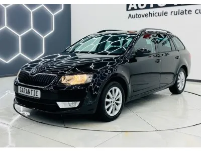 SKODA OCTAVIA 2015 1.6D E5 Garantie 12 Luni Rate Avans 0 Doar Cu Buletinul