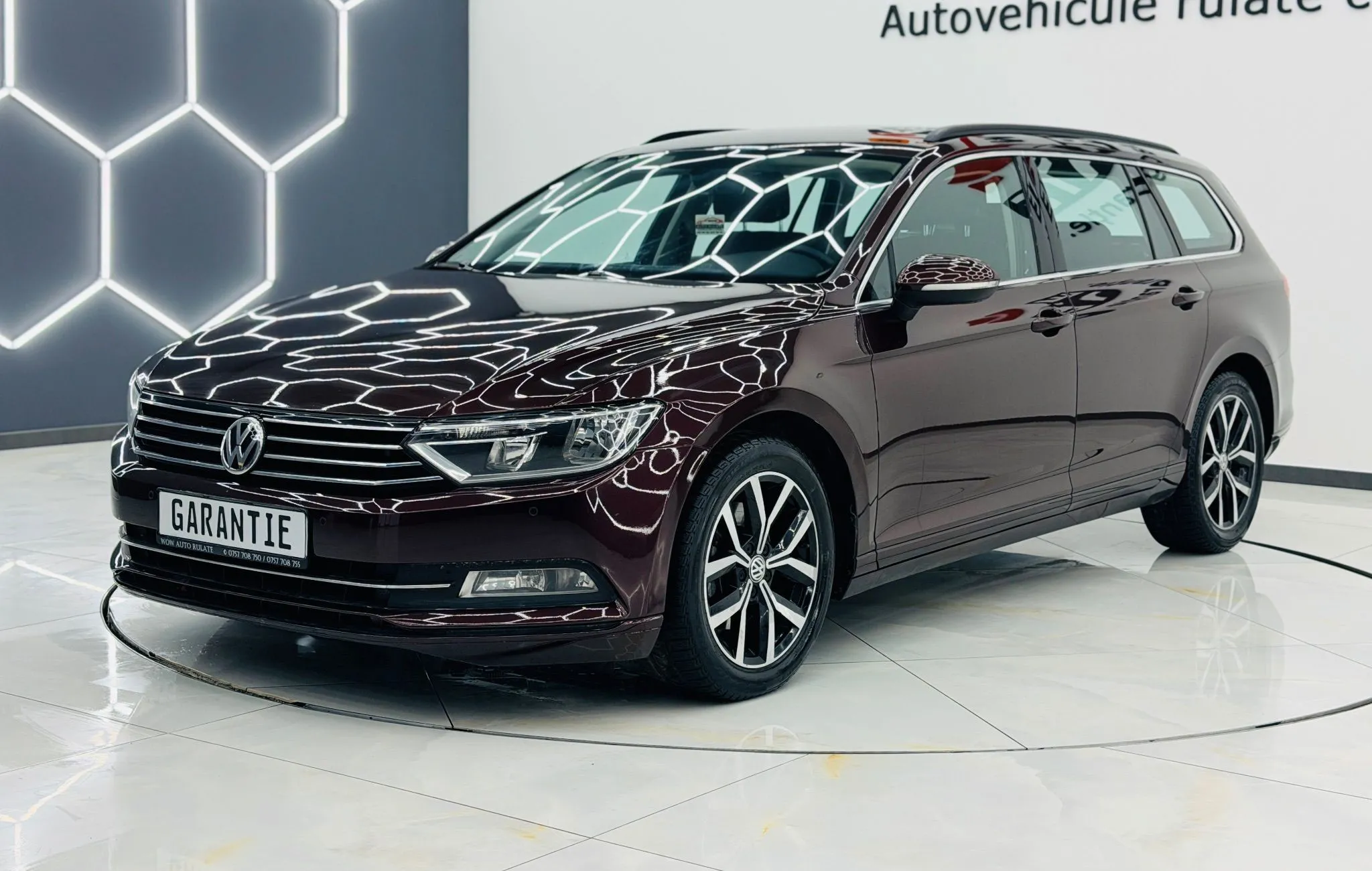 VOLKSWAGEN PASSAT 2016 2.0D E6 Garantie 12 Luni Rate Avans 0 Doar Cu Buletinul 2016 - WOW Auto Rulate