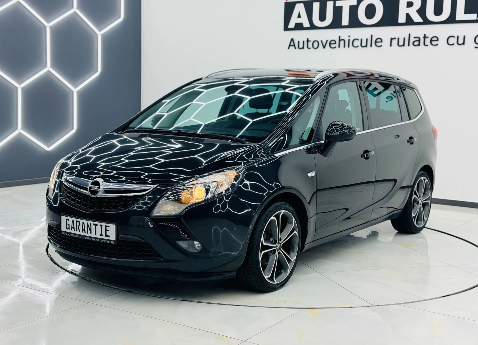 OPEL ZAFIRA 2016 1.6D E6 Garantie 12 Luni Rate Avans 0 Doar Cu Buletinul 2016 - WOW Auto Rulate