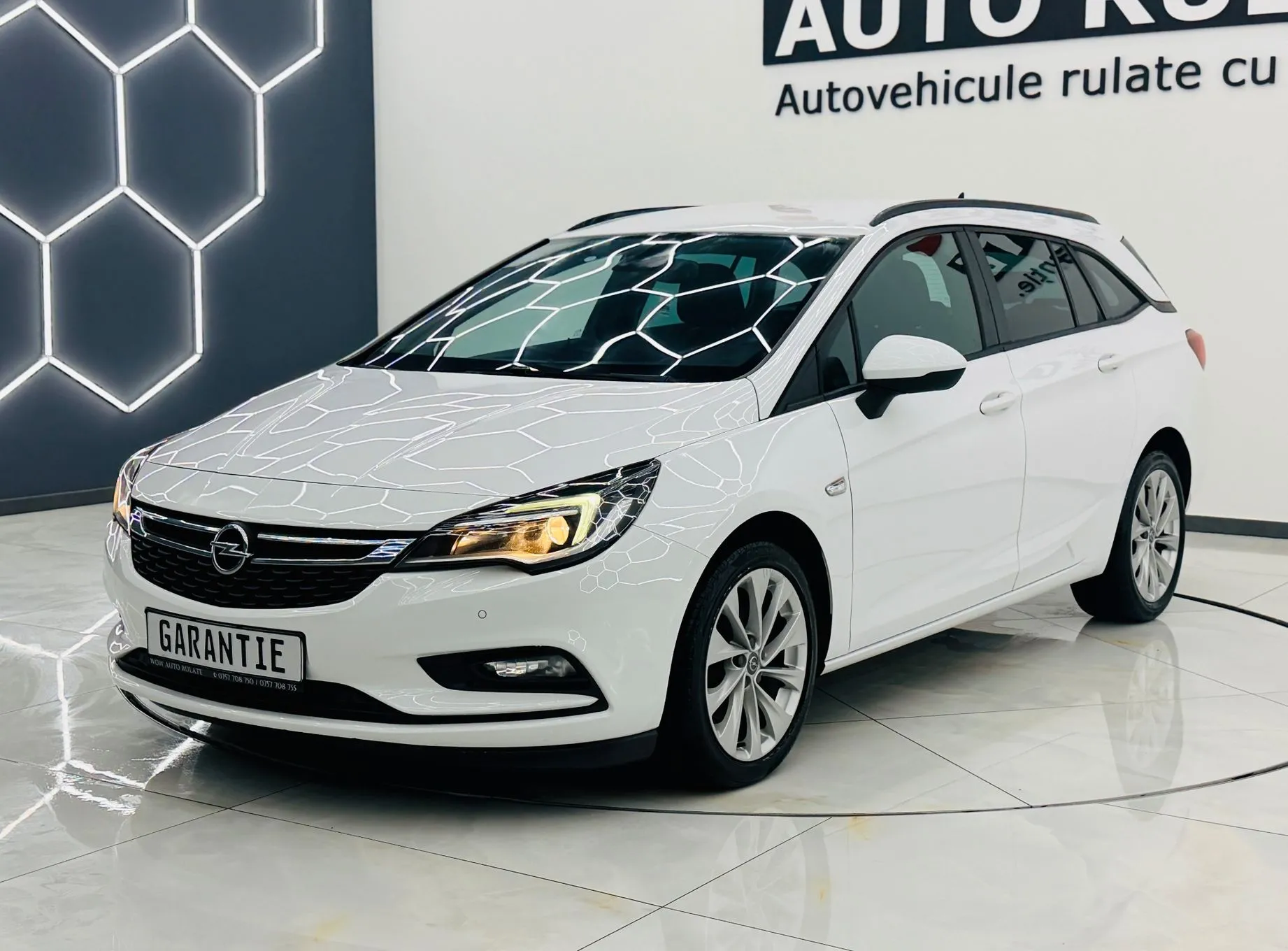 OPEL ASTRA 2016 1.6D E6 Garantie 12 Luni Rate Avans 0 Doar Cu Buletinul 2016 - WOW Auto Rulate