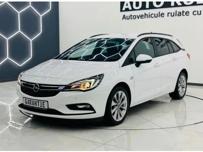 OPEL ASTRA 2016 1.6D E6 Garantie 12 Luni Rate Avans 0 Doar Cu Buletinul