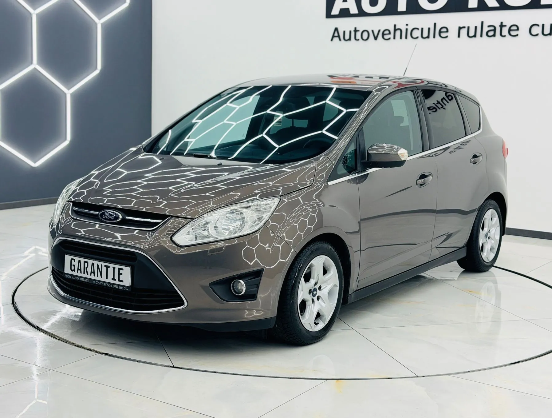 FORD C-MAX 2012 1.6D E5 Garantie 12 Luni Rate Avans 0 Doar Cu Buletinul 2012 - WOW Auto Rulate