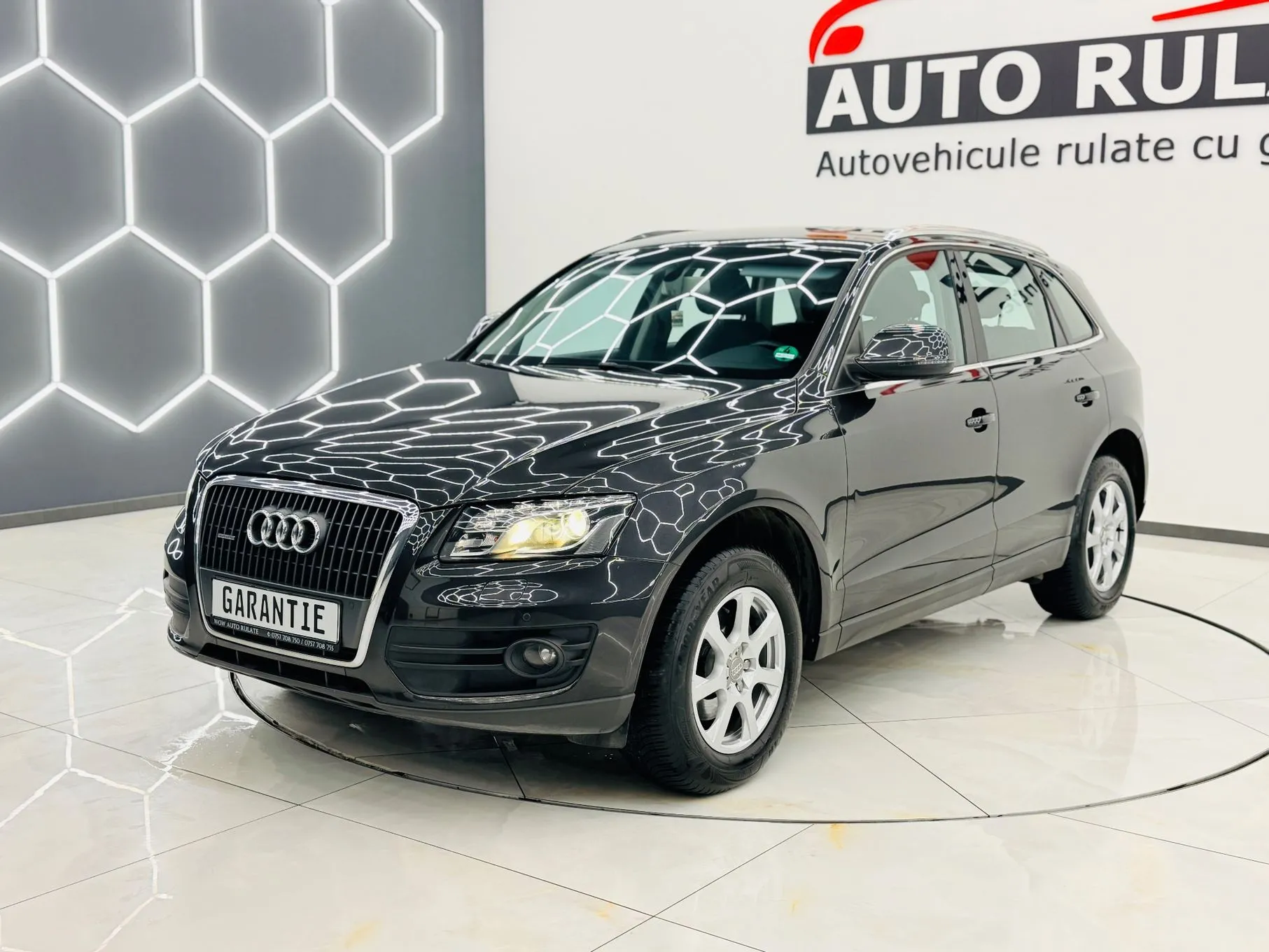 AUDI Q5 2012 2.0D E5 4X4 Garantie 12 Luni Rate Avans 0 Doar Cu Buletinul 2012 - WOW Auto Rulate