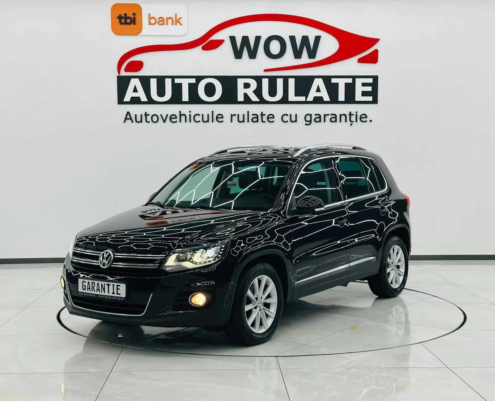 VOLKSWAGEN TIGUAN 2015 2.0D E5 Garantie 12 Luni Rate Avans 0 Doar cu Buletinul 2015 - WOW Auto Rulate