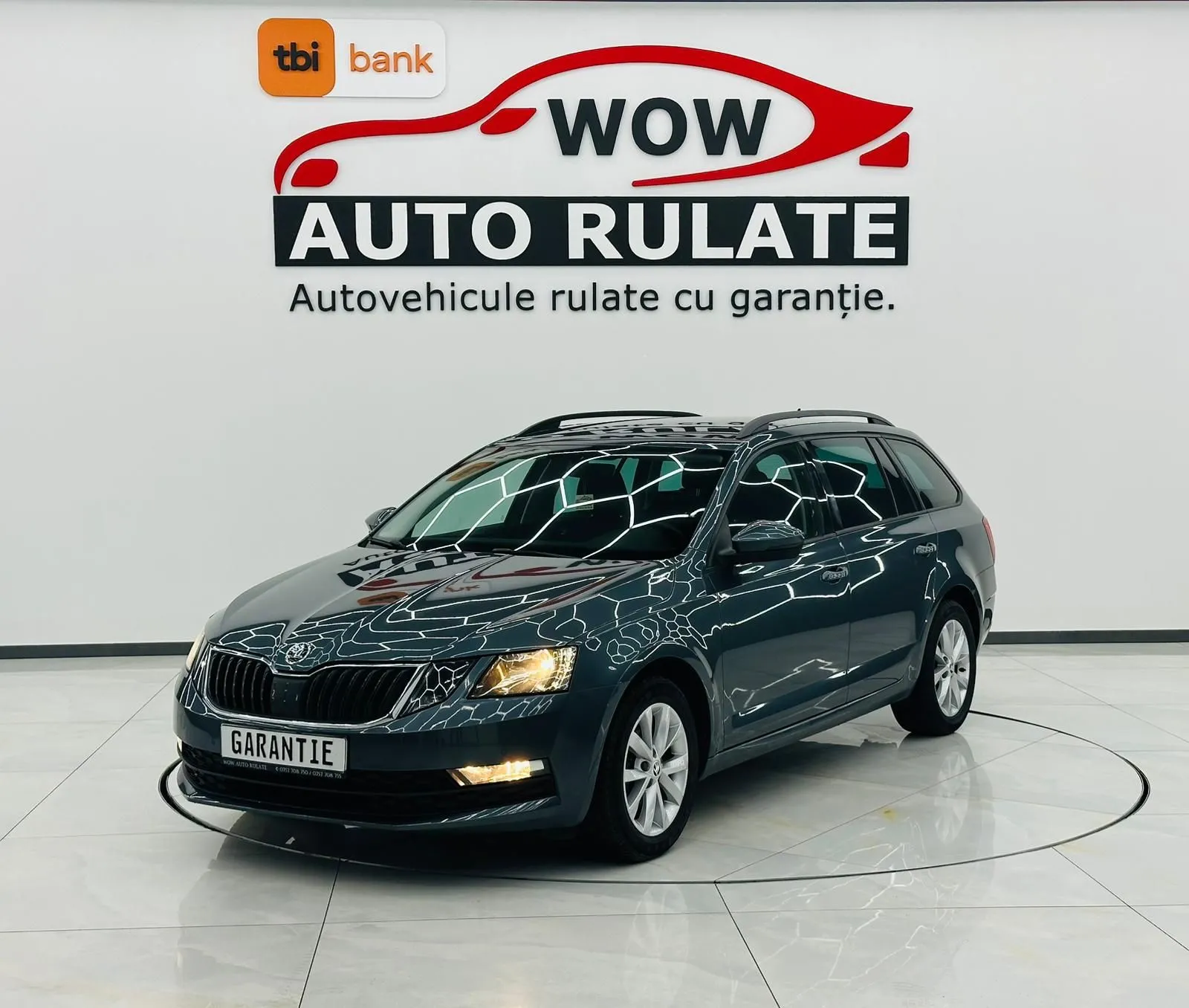 SKODA OCTAVIA 2020 1.6D E6 Garantie 12 Luni Rate Avans 0 Doar cu Bulrtinul 2020 - WOW Auto Rulate