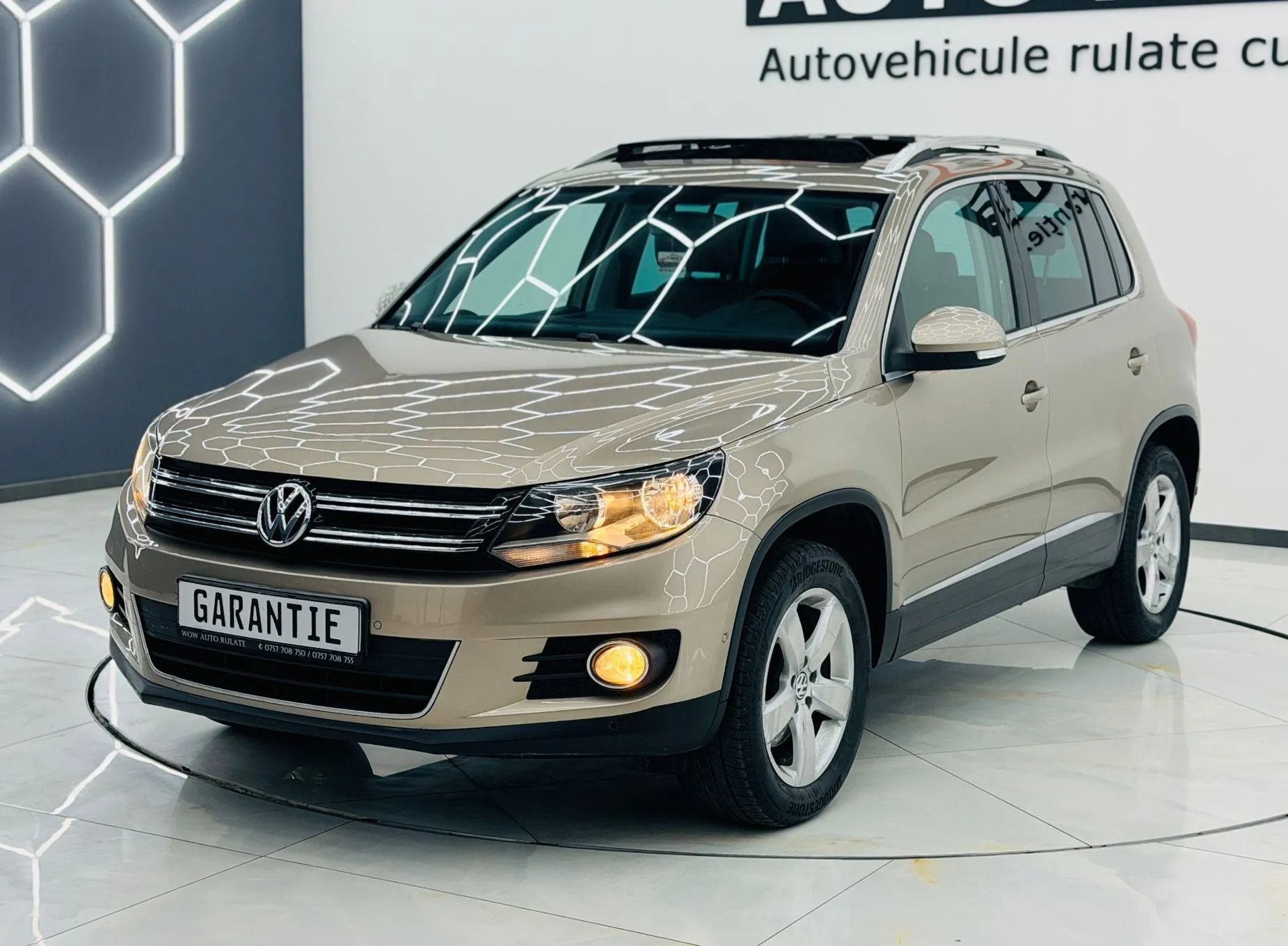VOLKSWAGEN TIGUAN 2013 2.0D E5 Garantie 12 Luni Rate Avans 0 Doar Cu Buletinul 2013 - WOW Auto Rulate