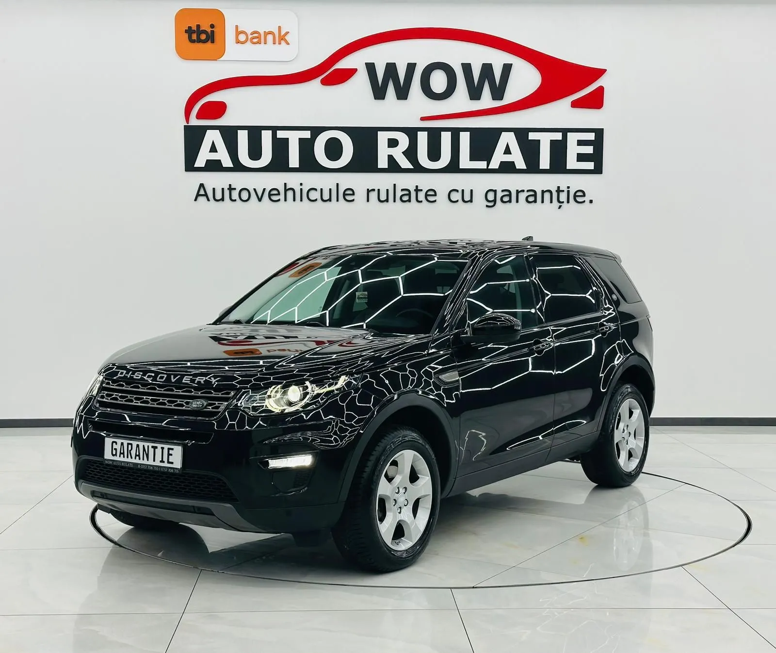 LANDROVER DISCOVERY-SPORT 2018 2.0D E6 Garantie 12 Luni Rate Avans 0 Doar Cu Buletinul 2018 - WOW Auto Rulate