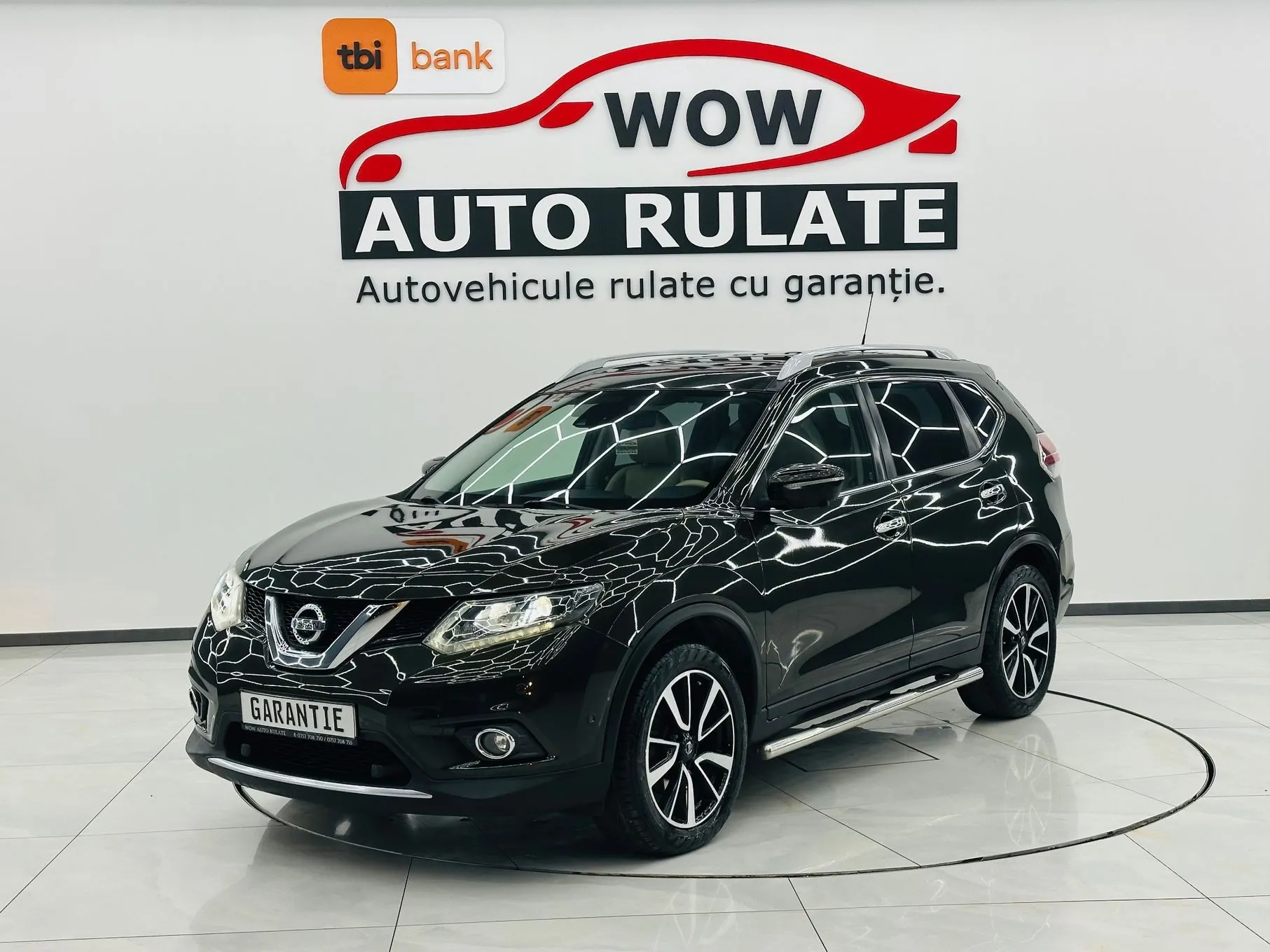 NISSAN X-TRAIL 2017 1.6D E6 7 LOCURI Garantie 12 Luni Rate Avans 0 Doar Cu Buletinul 2017 - WOW Auto Rulate