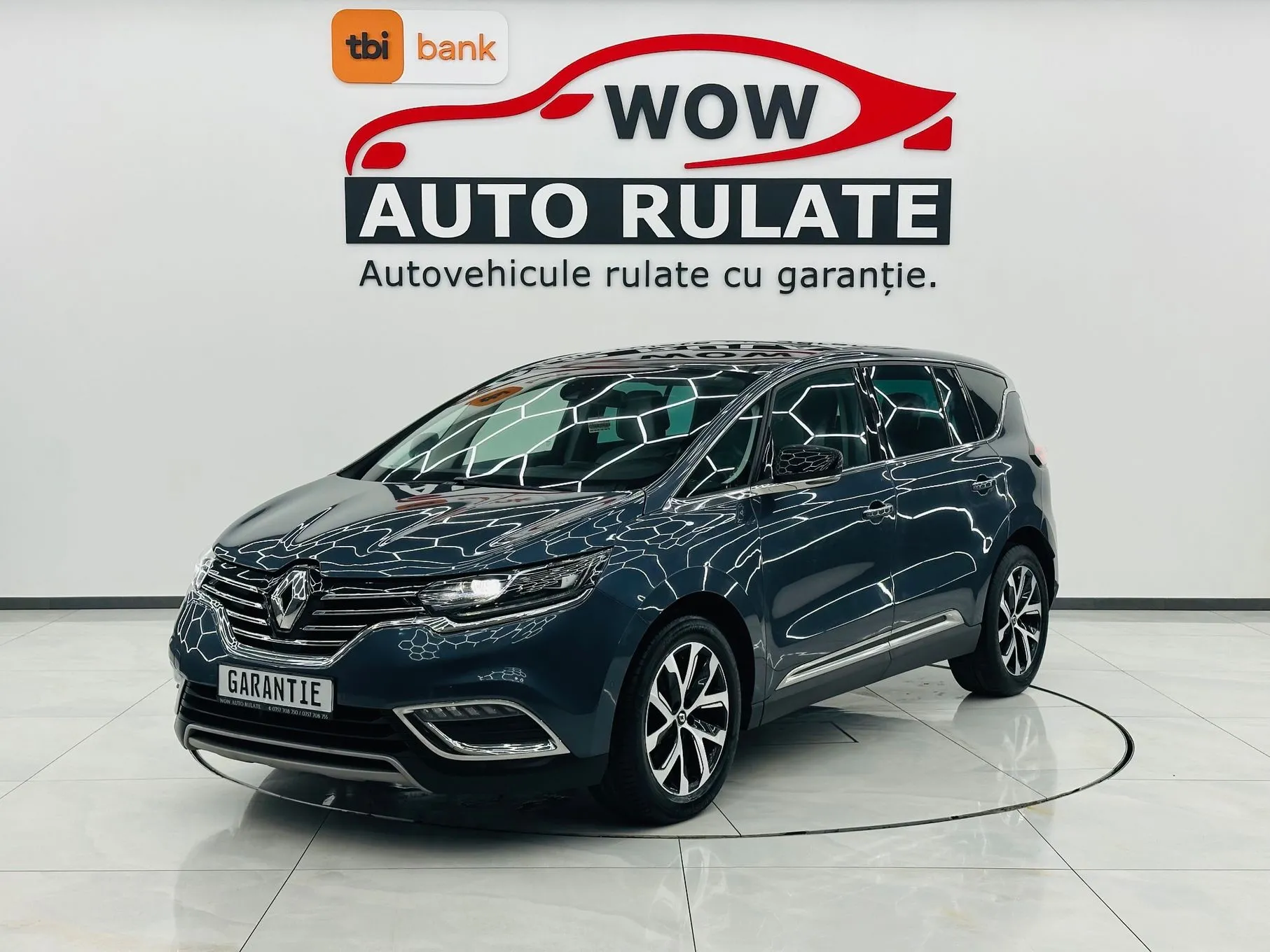 RENAULT ESPACE 2017 1.6D E6 7 LOCURI Garantie 12 Luni Rate Avans 0 Doar Cu Buletinul 2017 - WOW Auto Rulate