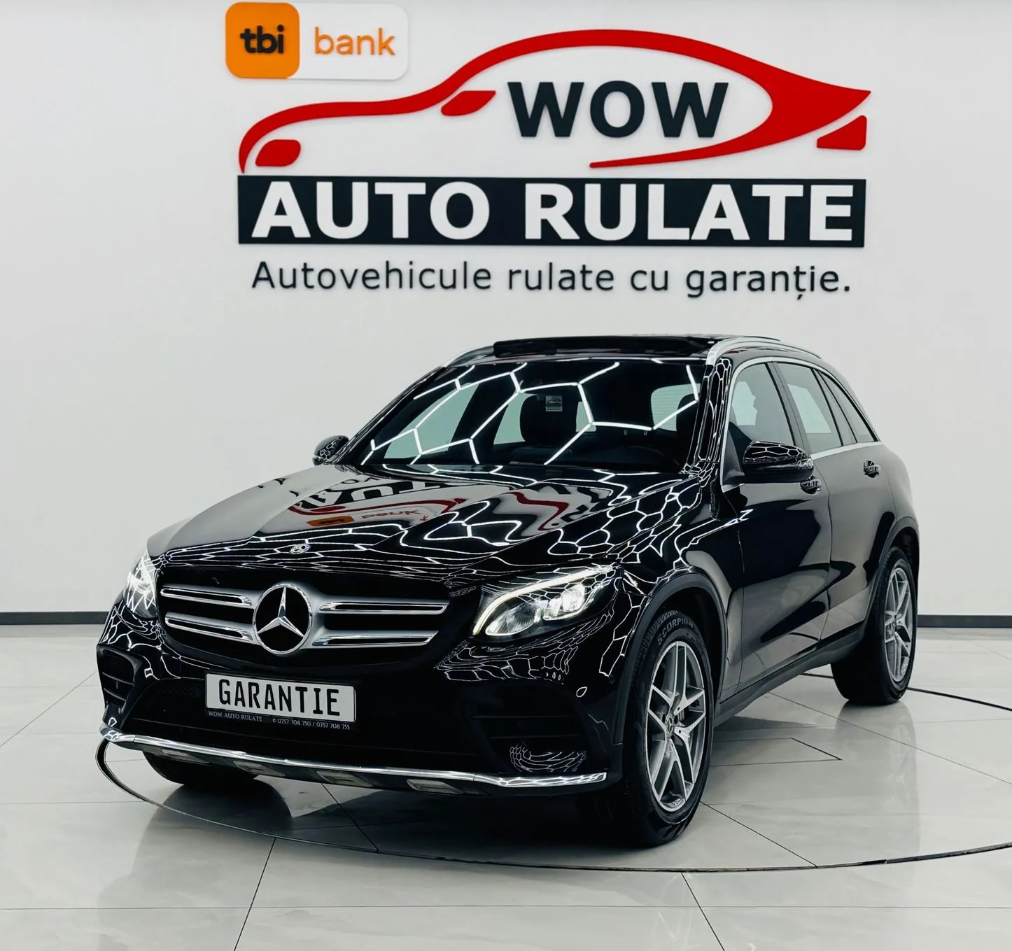 MERCEDESBENZ Glc 2018 2.0i E6 4x4 Garantie 12 Luni Rate Avans 0 Doar Cu Buletinul 2018 - WOW Auto Rulate