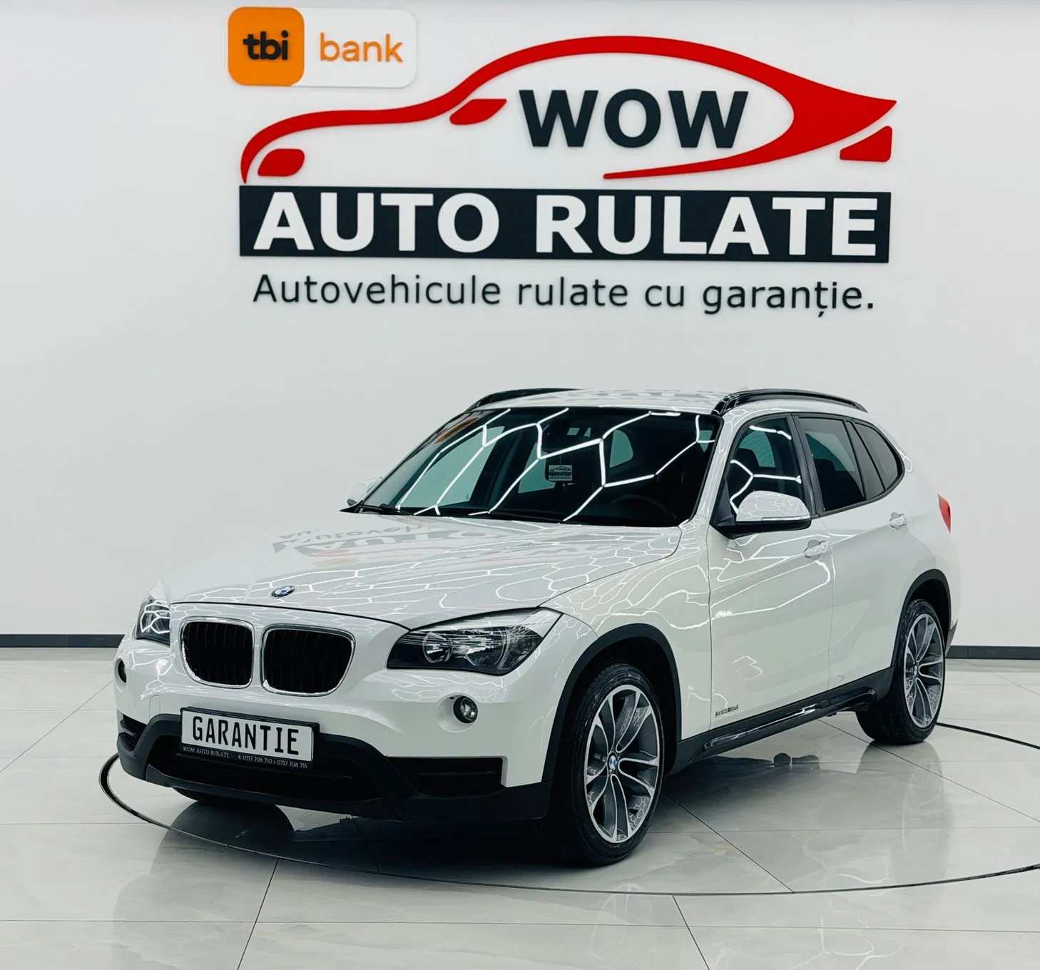 BMW X1 2013 2.0D E5 Garantie 12 Luni Rate Avans 0 Doar Cu Buletinul 2013 - WOW Auto Rulate
