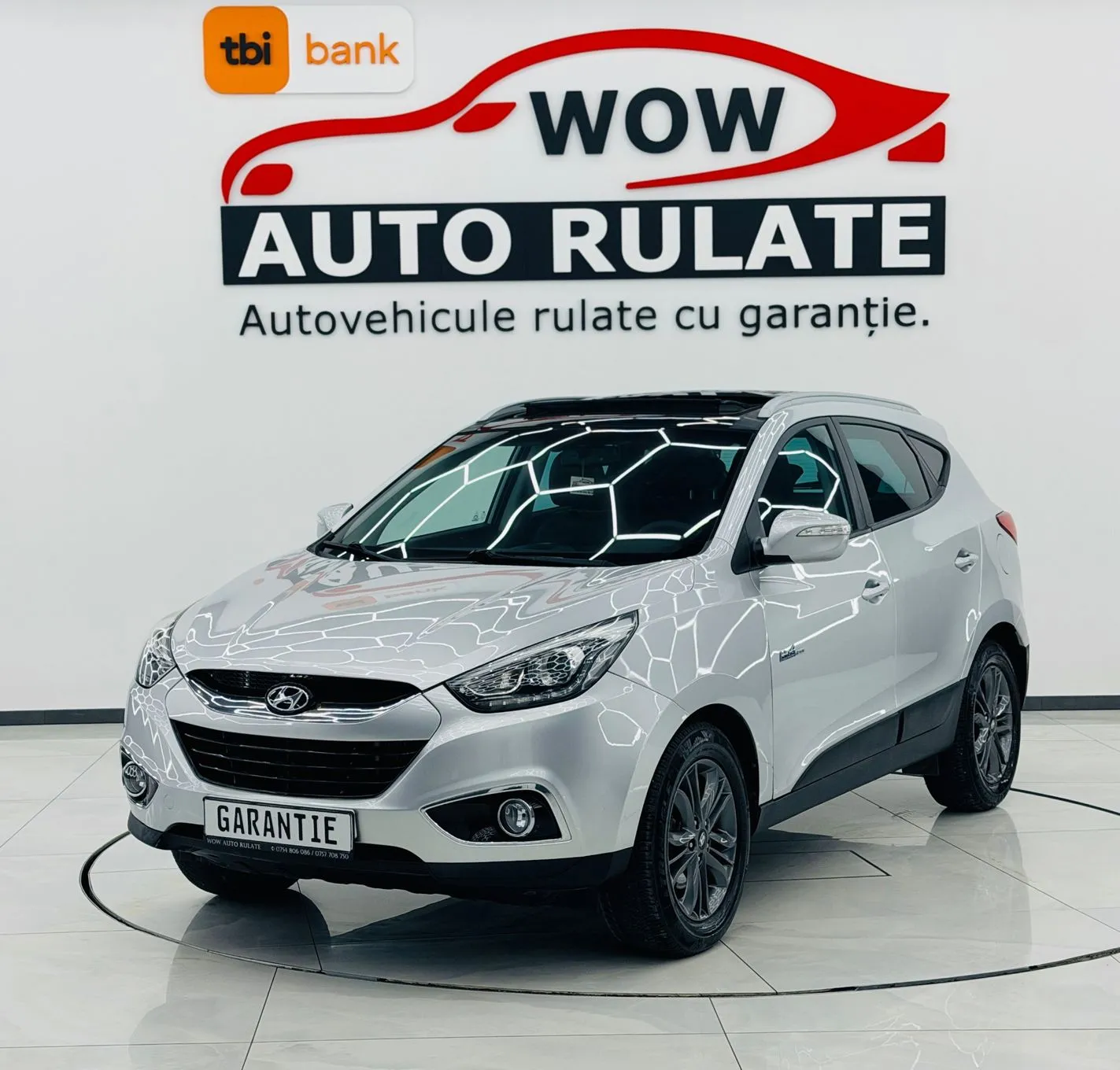 HYUNDAI IX35 2015 1.7D E5 Garantie 12 Luni Rate Avans 0 Doar Cu Buletinul 2015 - WOW Auto Rulate
