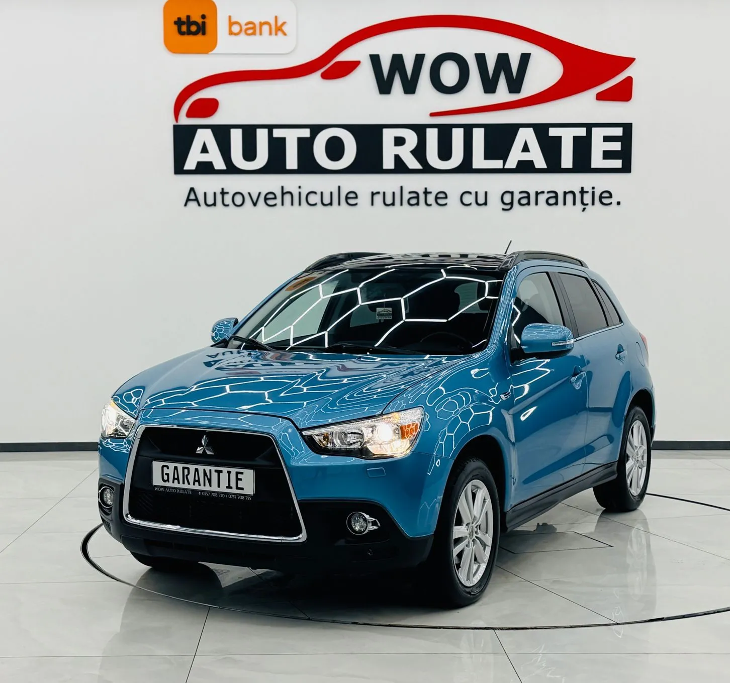 MITSUBISHI ASX 2011 1.8D E5 Garantie 12 Luni Rate Avans 0 Doar Cu Buletinul 2011 - WOW Auto Rulate
