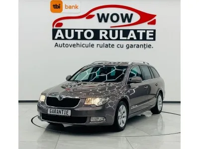 SKODA SUPERB 2013 1.6D E5 Garantie 12 Luni Rate Avans 0 Doar Cu Buletinul