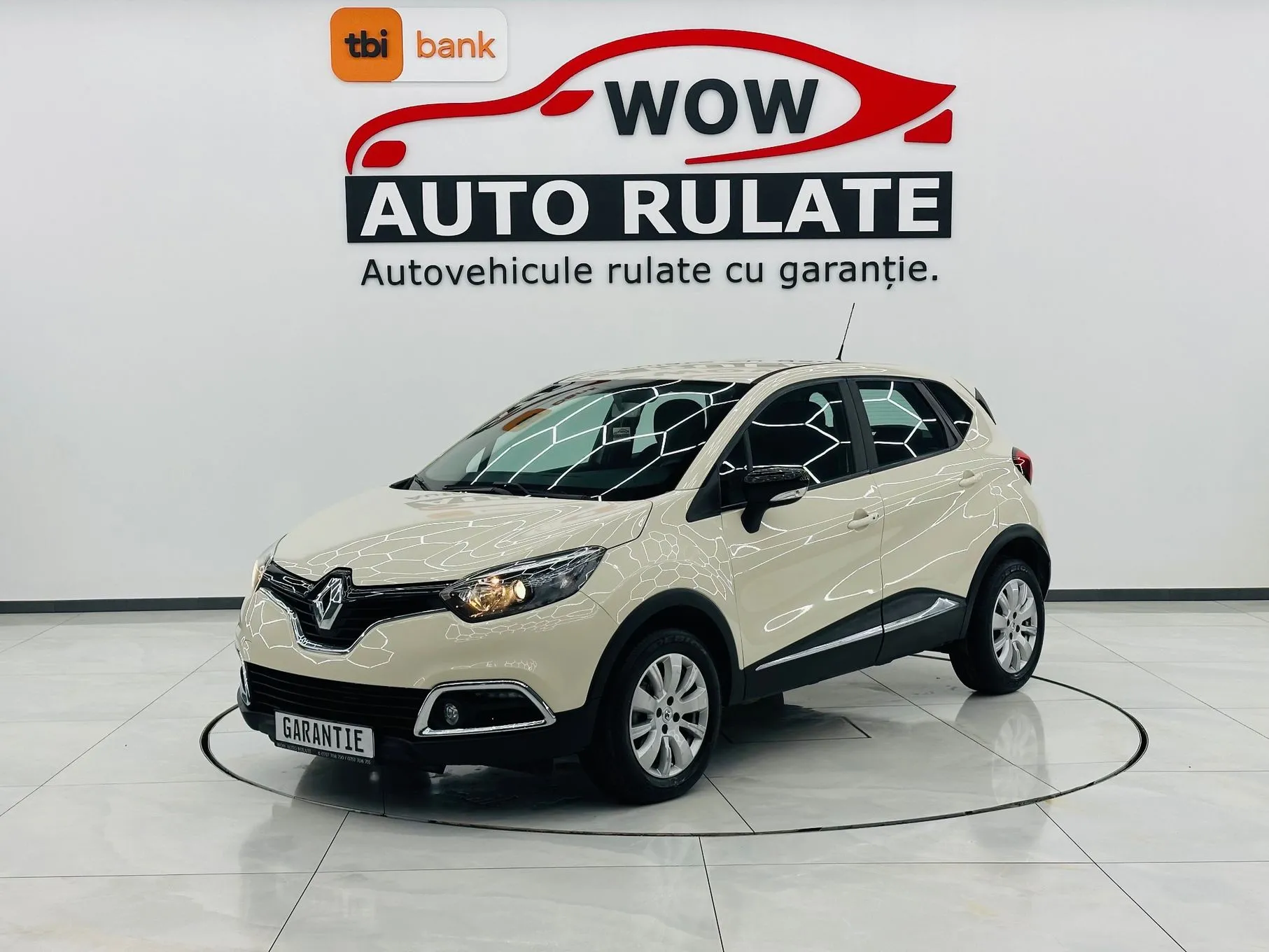 RENAULT CAPTUR 2017 1.5D E6 Garantie 12 Luni Rate Avans 0 Doar Cu Buletinul 2017 - WOW Auto Rulate