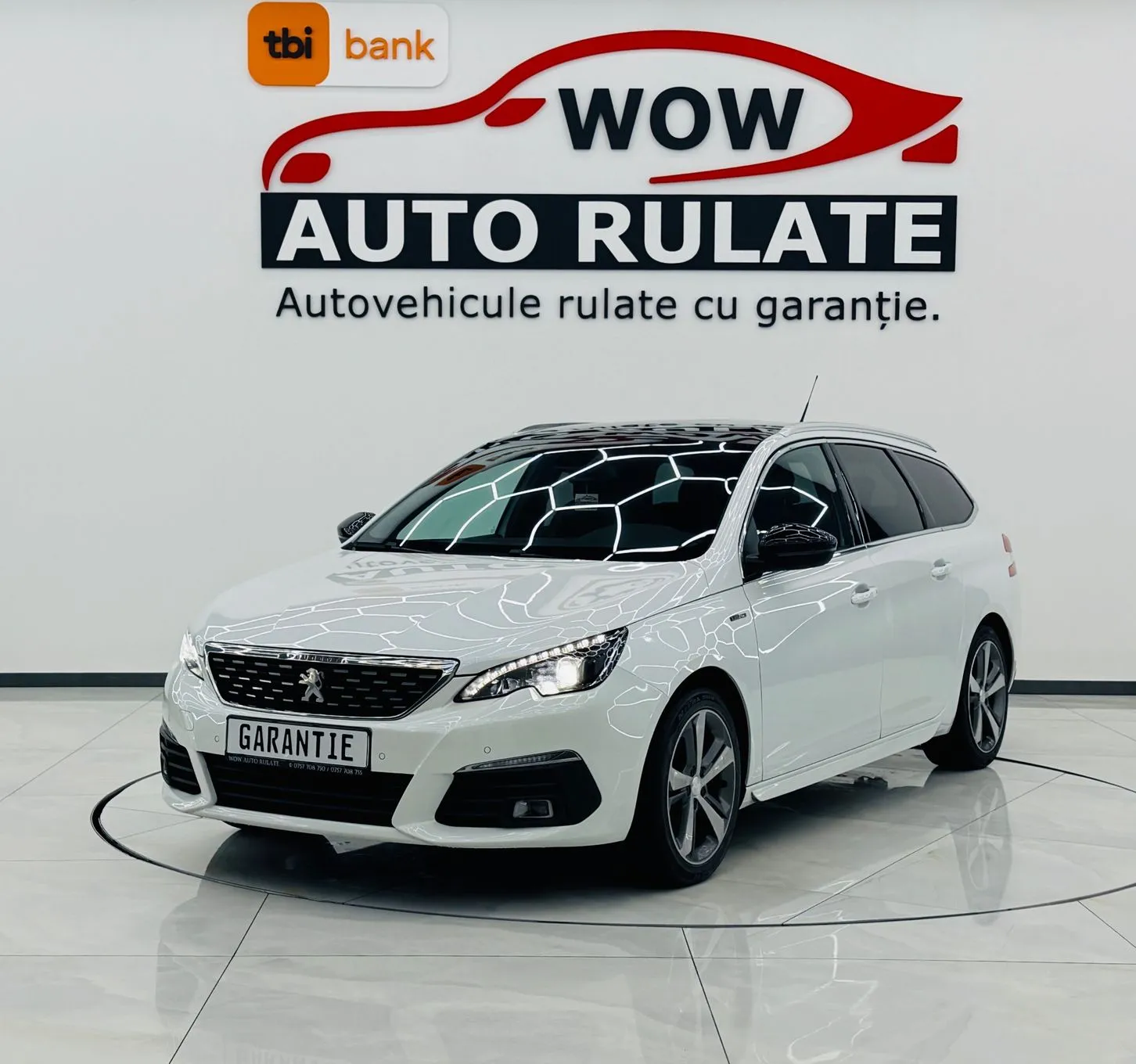 PEUGEOT 308 2018 1.5D E6 Garantie 12 Luni Rate Avans 0 Doar Cu Buletinul 2018 - WOW Auto Rulate