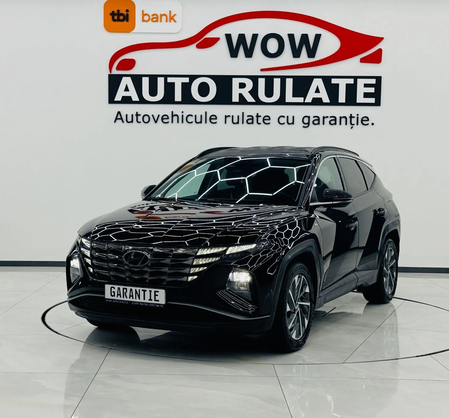 HYUNDAI TUCSON 2021 1.6D E6 Garantie 12 Luni Rate Avans 0 Doar Cu Buletinul 2021 - WOW Auto Rulate