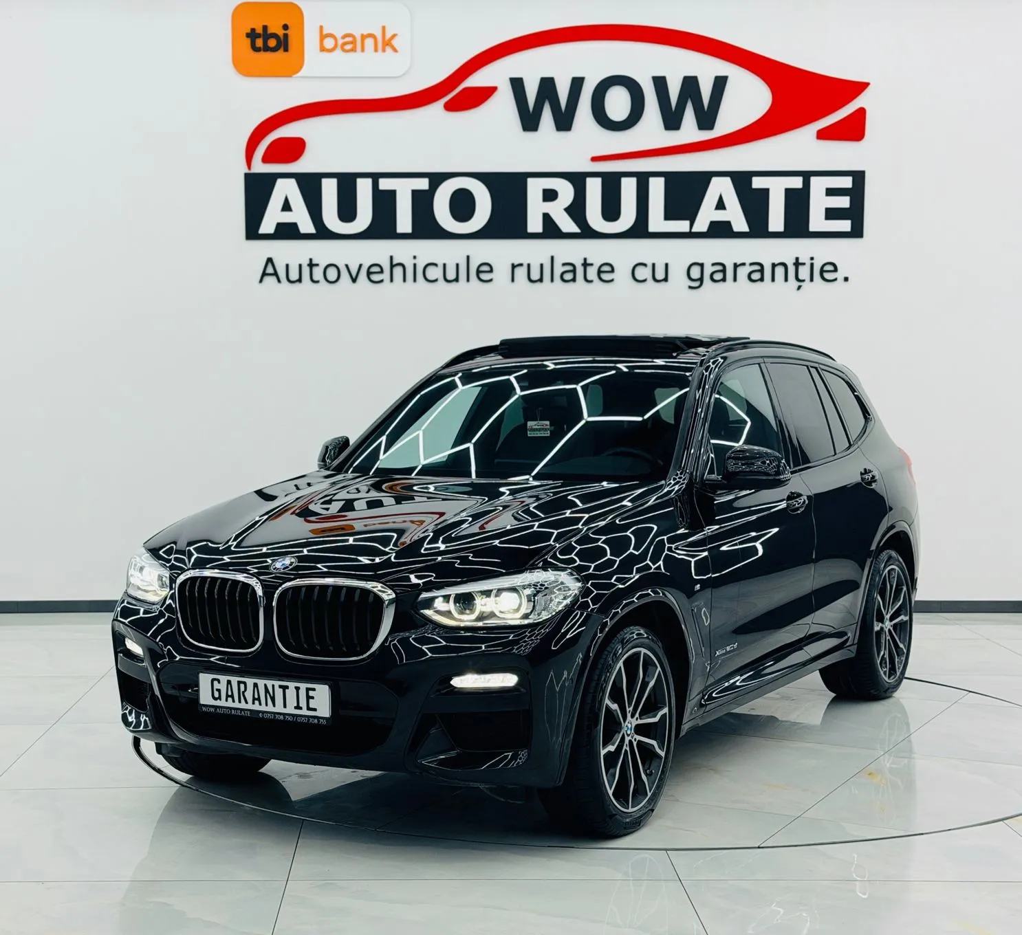 BMW X3 2018 2.0D E6 4X4 M-PAKET Garantie 12 Luni Rate Avans 0 Doar Cu Buletin 2018 - WOW Auto Rulate