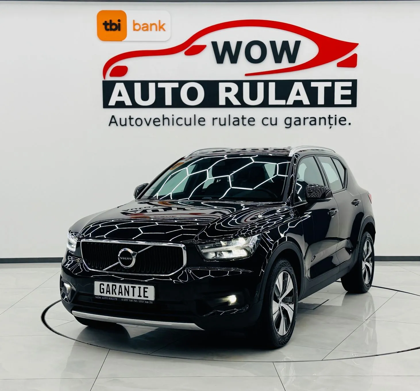 VOLVO Xc-40 2021 2.0D E6 Garantie 12 Luni Rate Avans 0 Doar Cu Buletinul 2021 - WOW Auto Rulate
