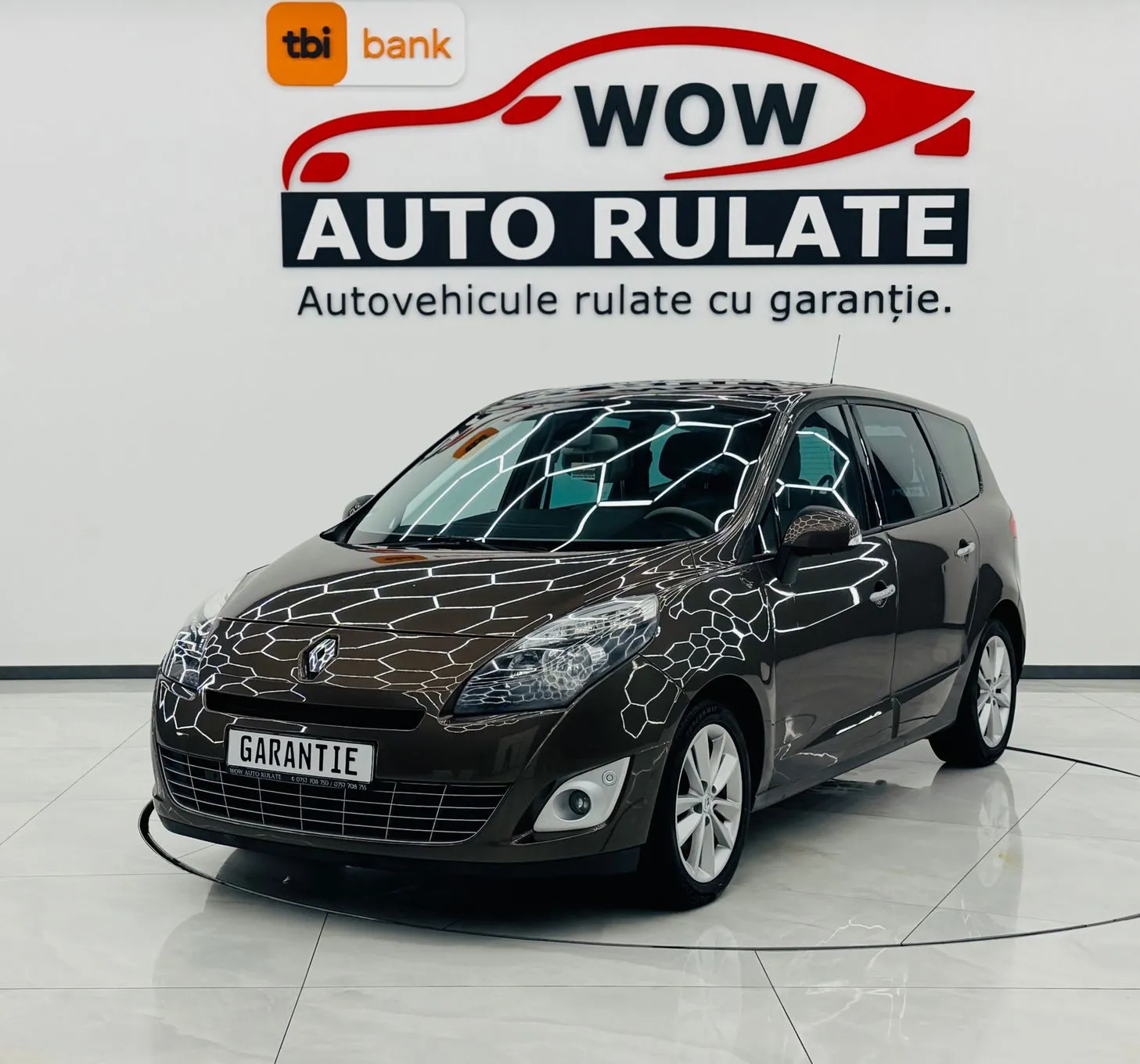 RENAULT GRAND SCENIC 2010 1.4i E5 Garantie 12 Luni Rate Avans 0 Doar Cu Buletinul 2010 - WOW Auto Rulate