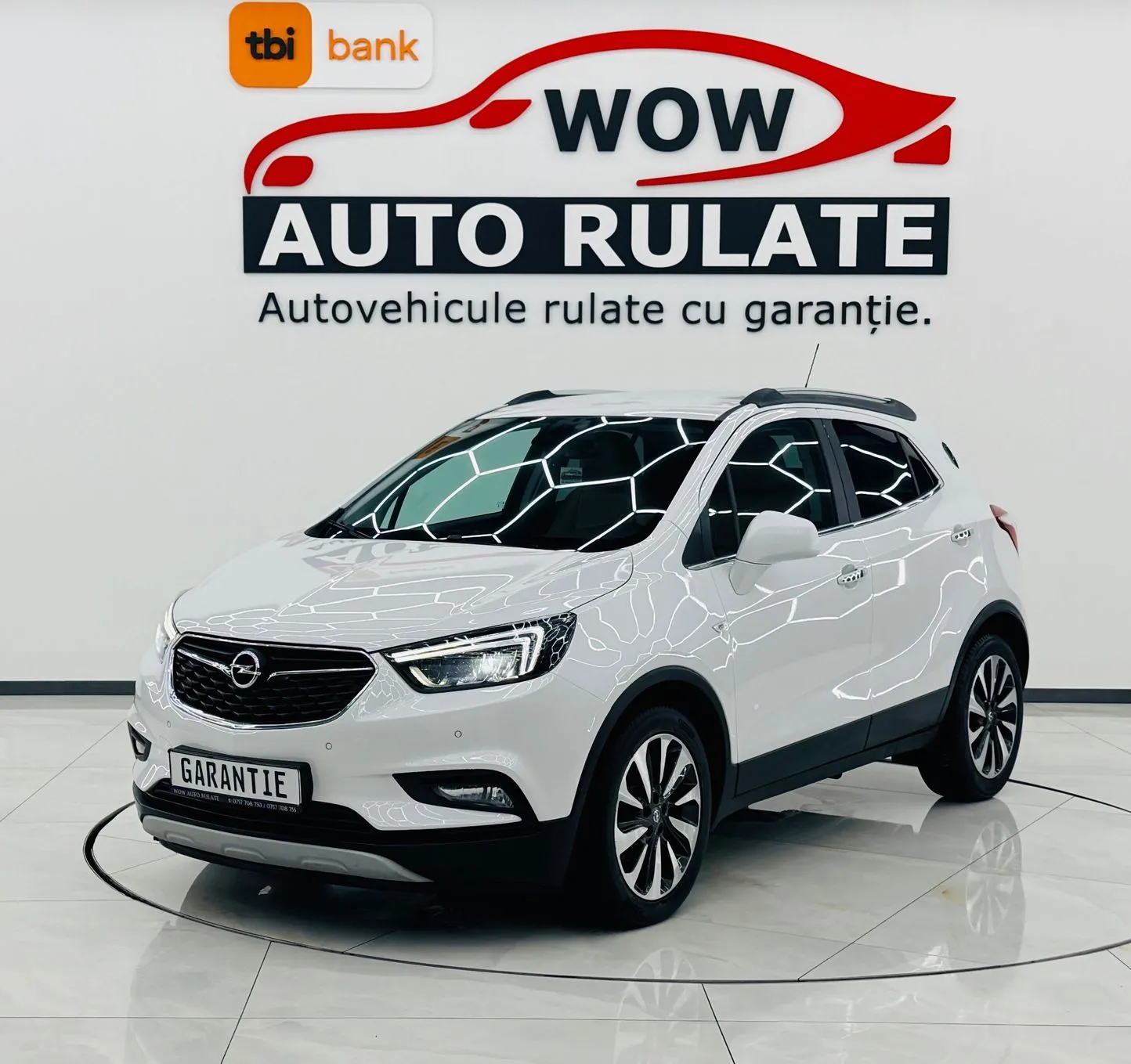 OPEL MOKKA 2018 1.6D E6 Garantie 12 Luni Rate Avans 0 Doar Cu Buletinul 2018 - WOW Auto Rulate