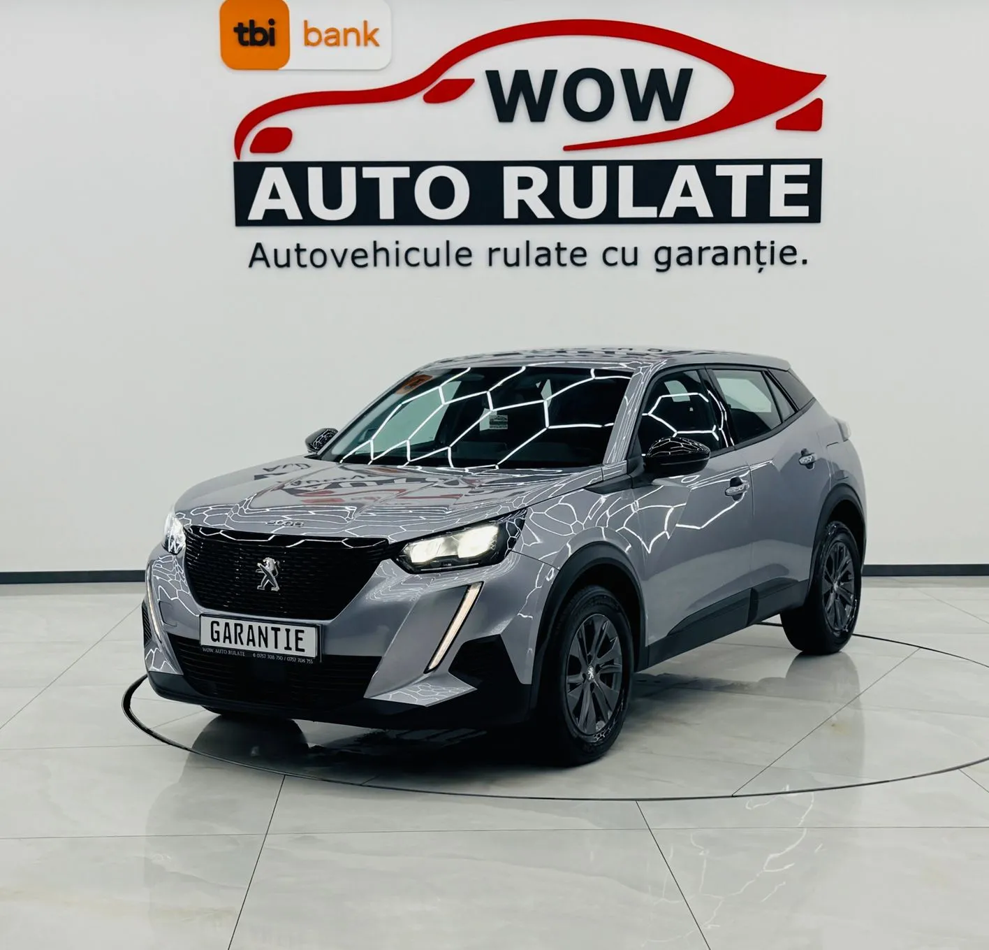 PEUGEOT 2008 2022 1.2i E6 Garantie 12 Luni Rate Avans 0 Doar Cu Buletinul 2022 - WOW Auto Rulate