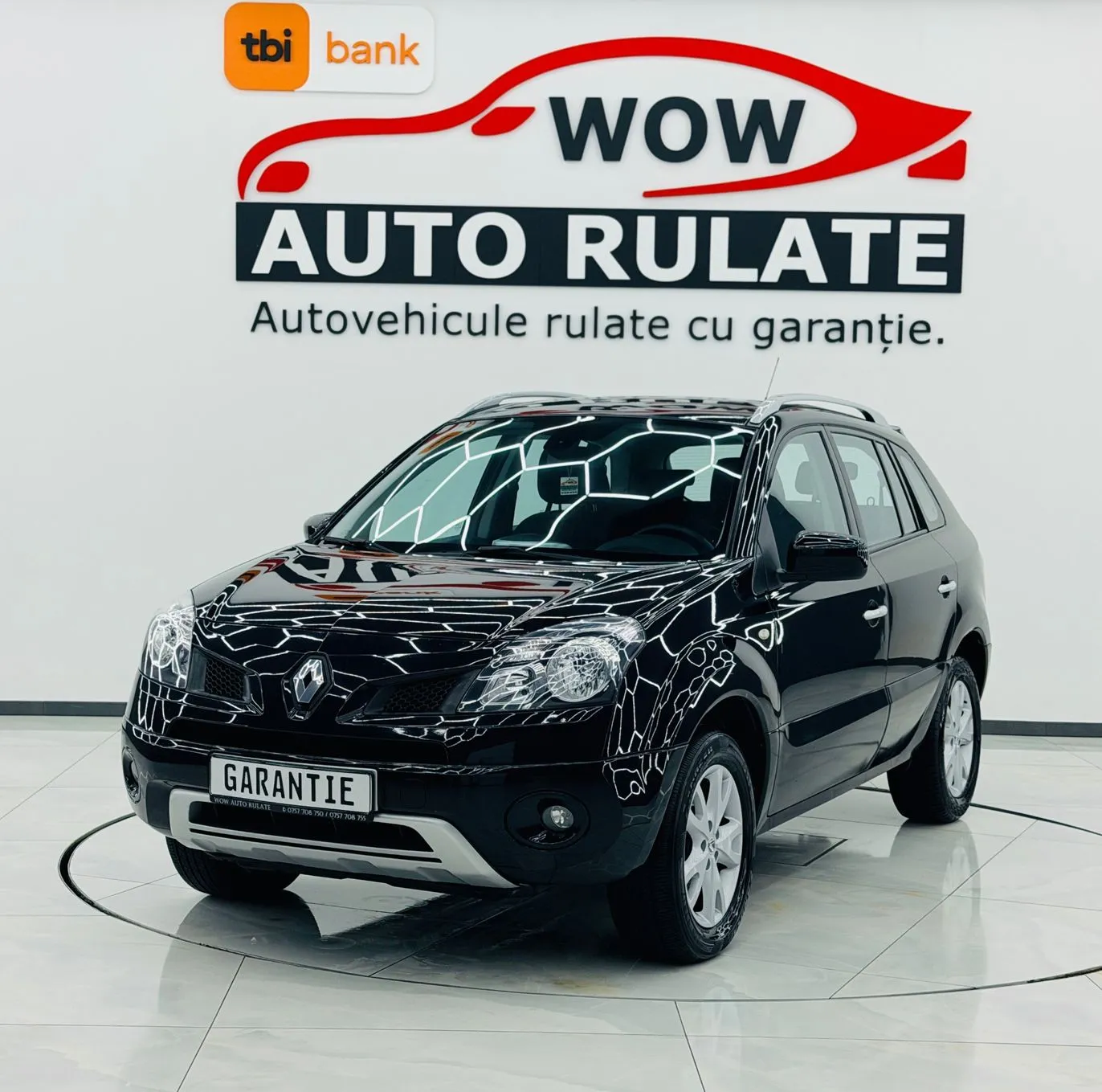 RENAULT KOLEOS 2010 2.0D E4 Garantie 12  Luni Rate Avans 0 Doar Cu Buletinul 2010 - WOW Auto Rulate