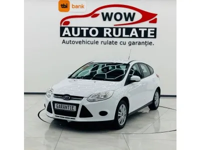 FORD FOCUS 2012 1.6D E5 Garantie 12 Luni Rate Avans 0 Doar Cu Buletinul