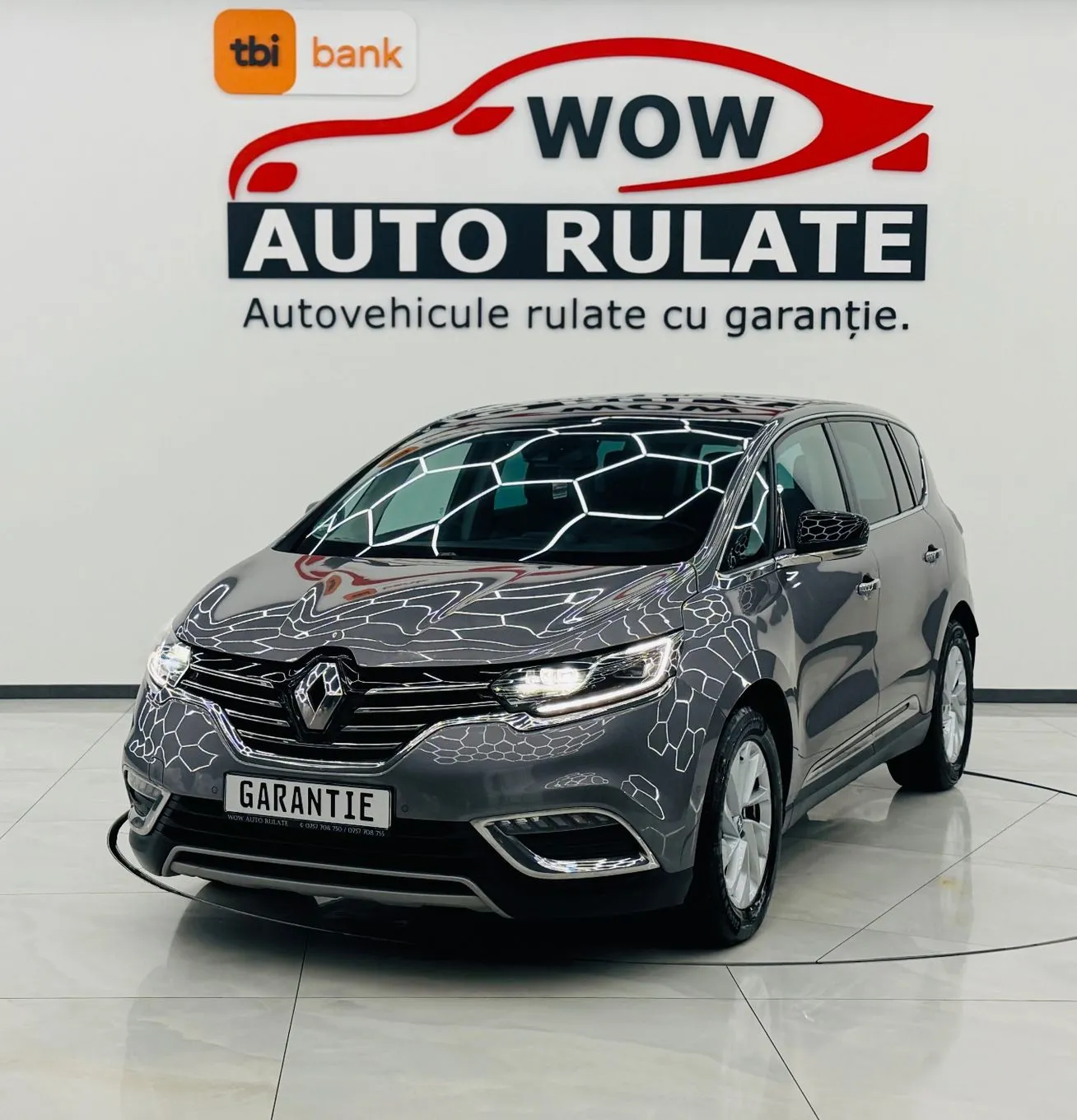 RENAULT ESPACE 2016 1.6D E6 Garantie 12 Luni Rate AVans 0 Doar Cu Buletinul 2016 - WOW Auto Rulate