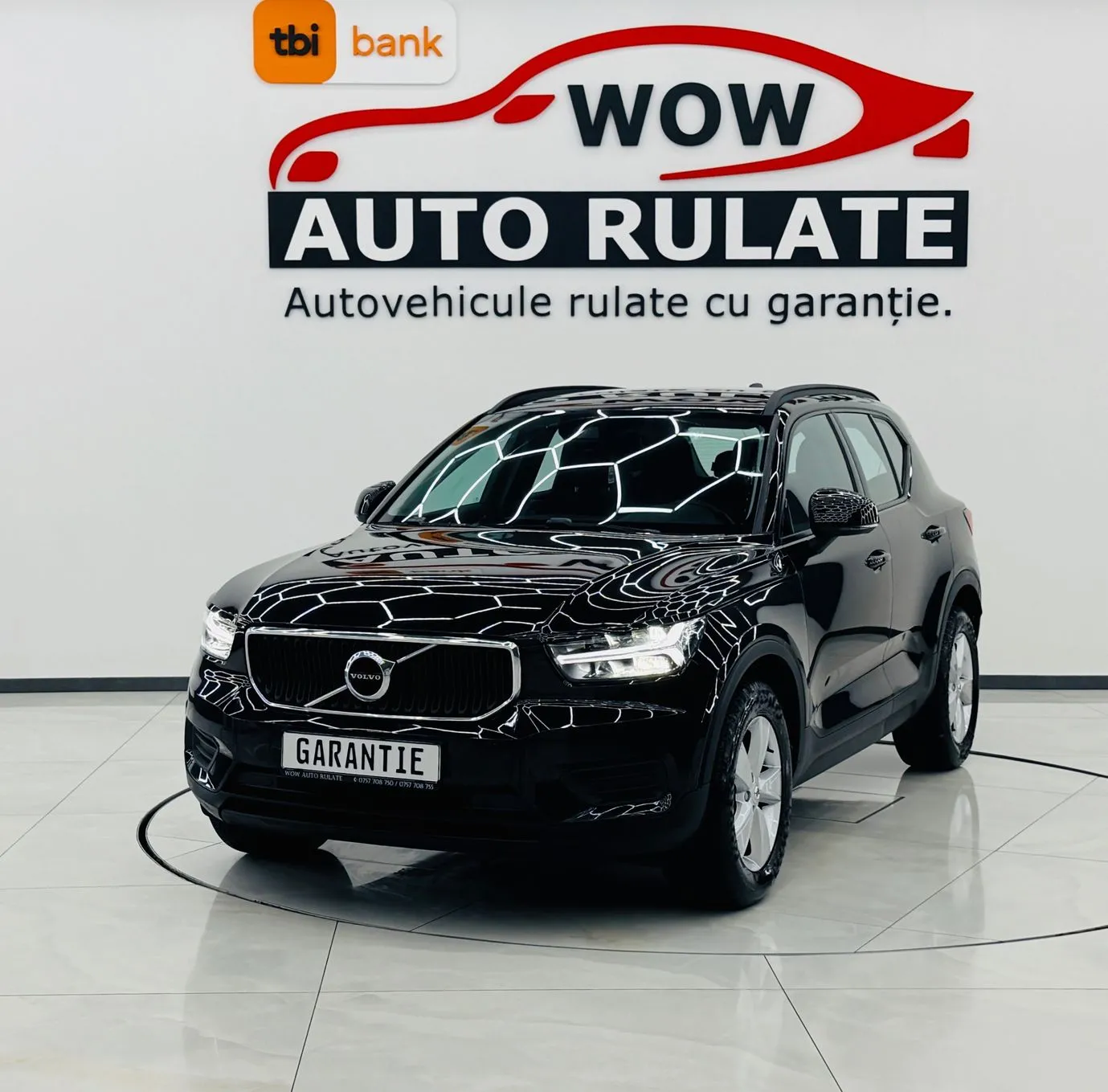 VOLVO Xc-40 2021 1.5i E6 Garantie 12 Luni Rate Avans 0 Doar Cu Buletinul 2021 - WOW Auto Rulate