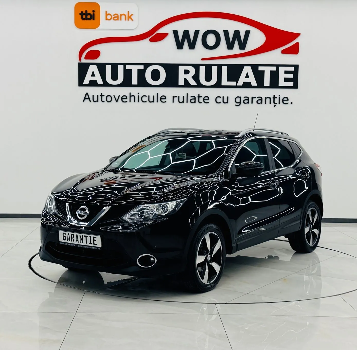 NISSAN Qashqai 2015 1.6D E5 Garantie 12 Luni Rate Avans 0 Doar Cu Buletinul 2015 - WOW Auto Rulate