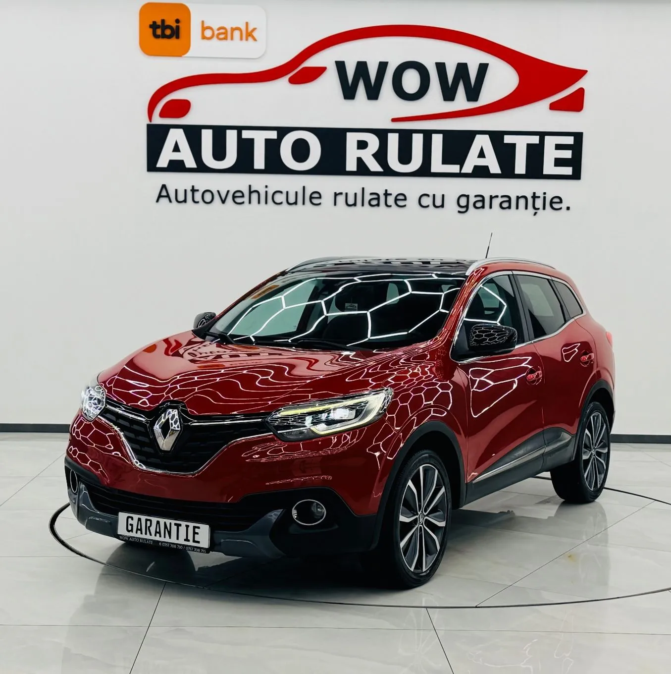 RENAULT KADJAR 2017 1.6D E6 Garantie 12 Luni Rate Avans 0 Doar Cu Buletinul 2017 - WOW Auto Rulate