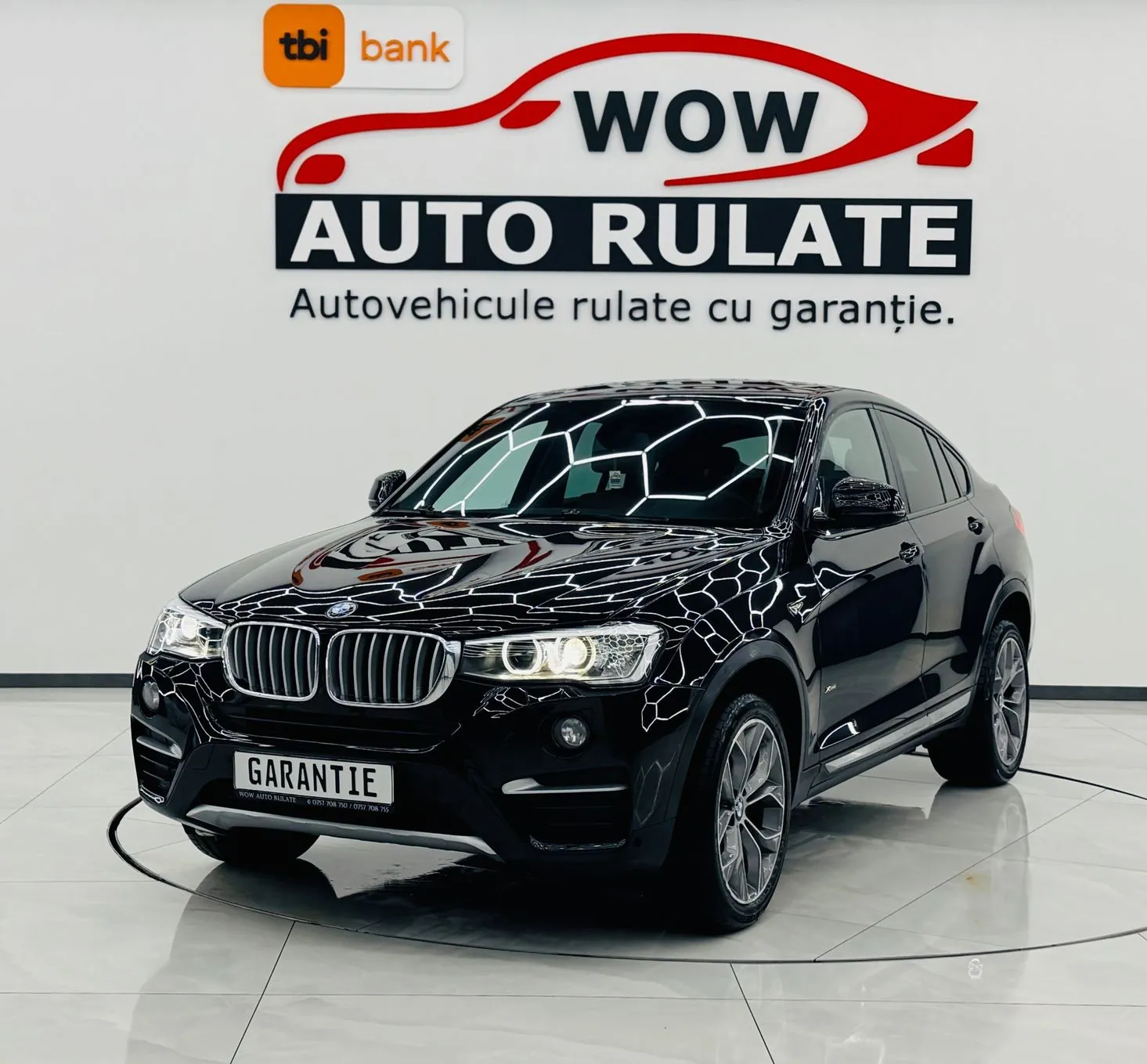 BMW X4 2014 2.0D E6 4x4 Garnatie 12 Luni Rate Avans 0 Doar Cu Buletinul 2014 - WOW Auto Rulate