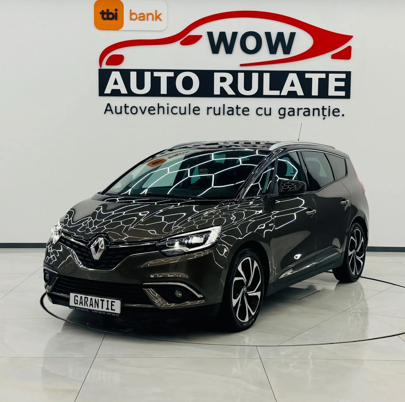 RENAULT GRAND SCENIC 2017 1.6D E6 7 Locuri Garantie 12 Luni Rate Avans 0 Doar Cu Buletinul 2017 - WOW Auto Rulate