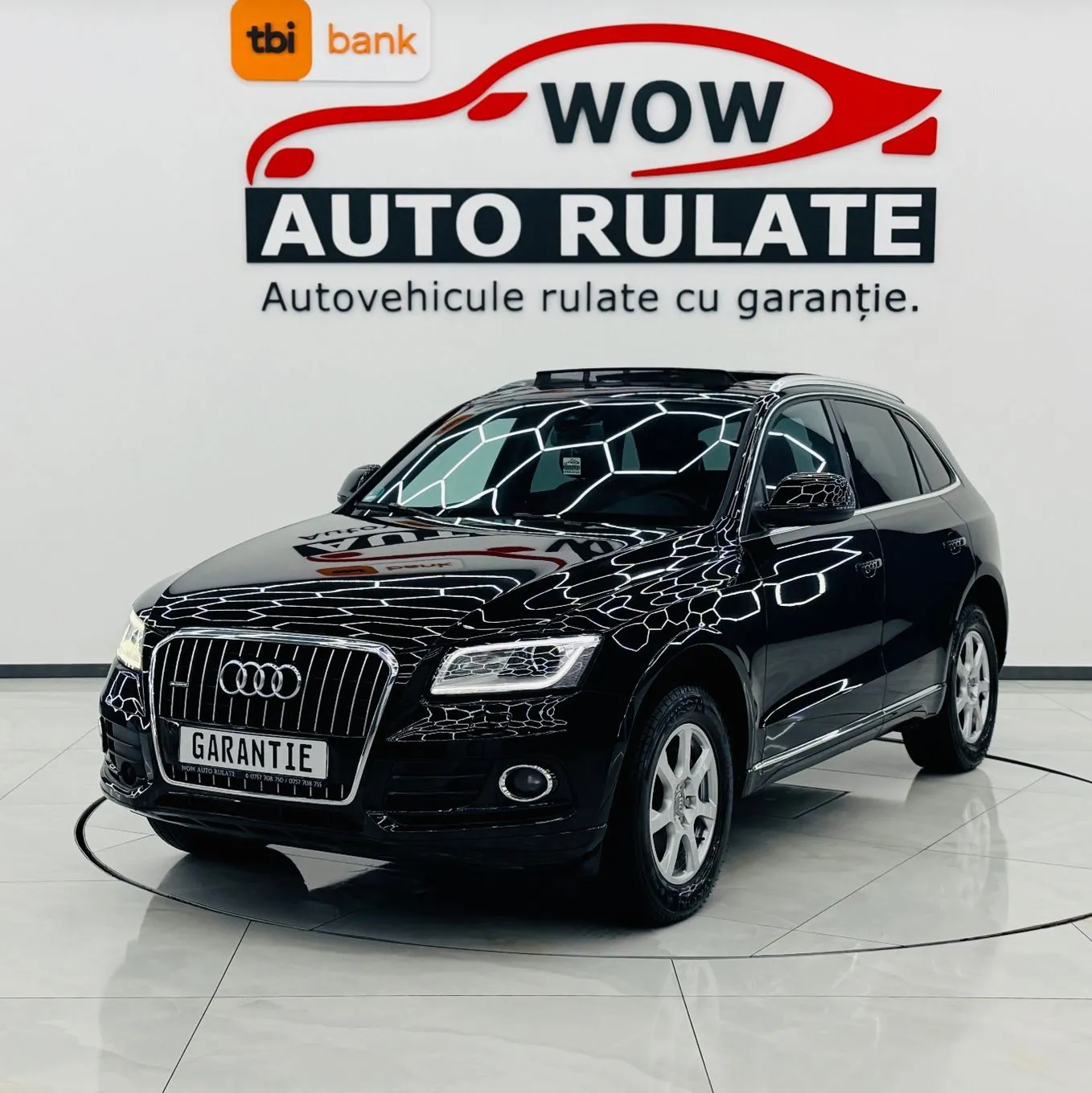 AUDI Q5 2014 2.0D E5 4x4 Garantie 12 Luni Rate Avans 0 Doar Cu Buletinul 2014 - WOW Auto Rulate