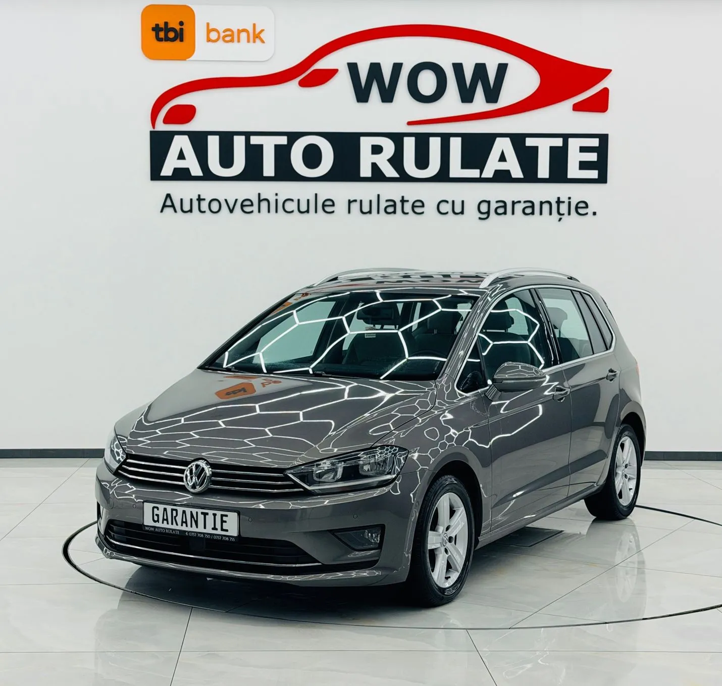 VOLKSWAGEN Vw-golf-sv 2015 1.4i E6 Garantie 12 Luni Rate Avans 0 Doar Cu Buletinul 2015 - WOW Auto Rulate