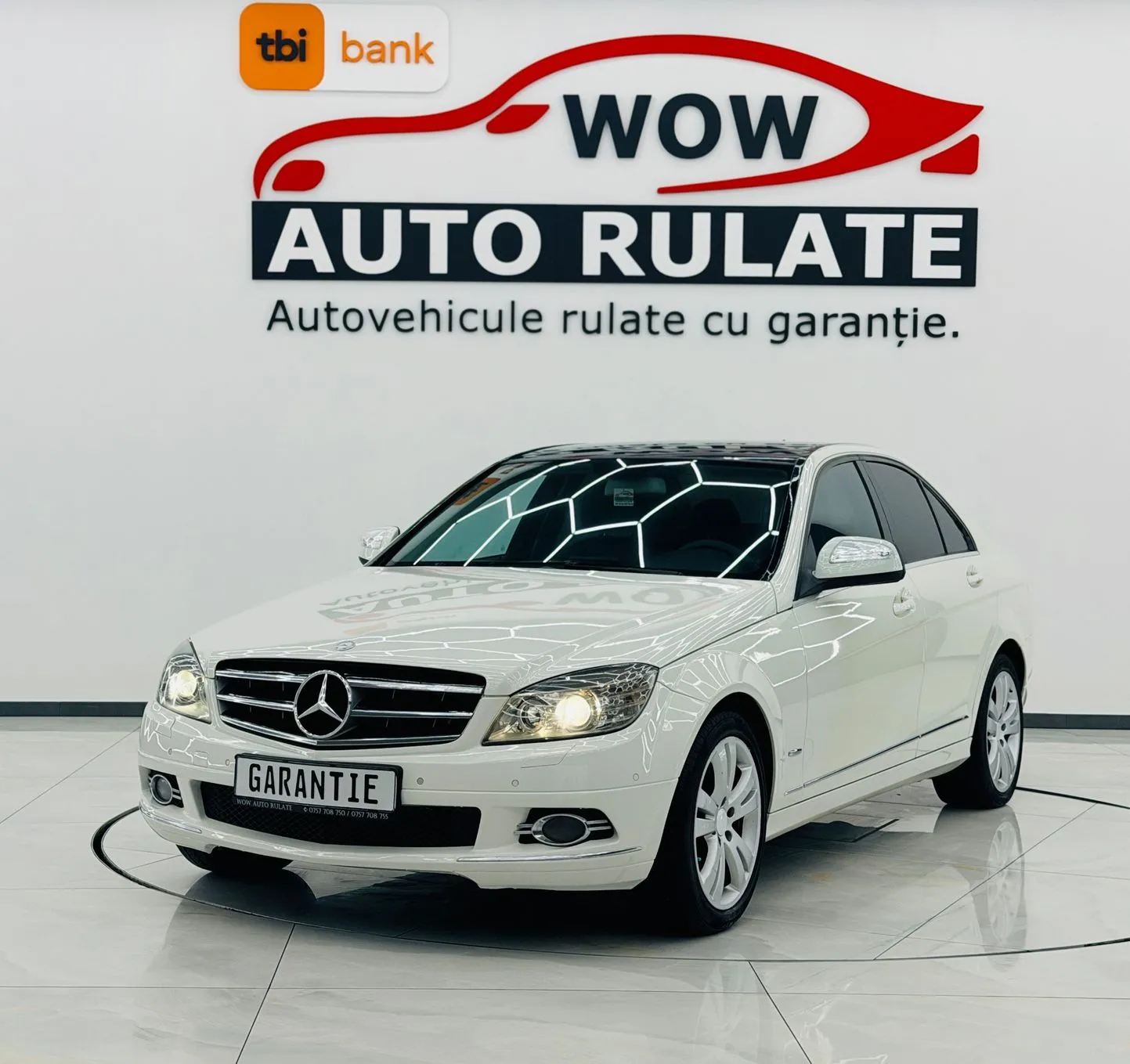 MERCEDESBENZ C 2008 2.2D E4 Garantie 12 Luni Rate Avans 0 Doar cu Buletinul 2008 - WOW Auto Rulate