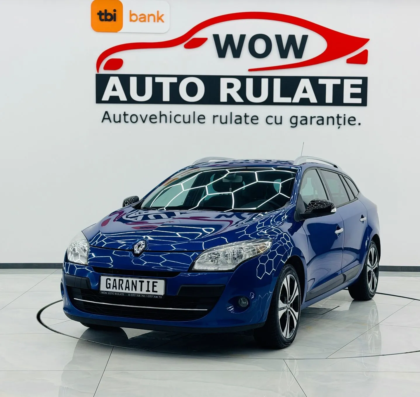 RENAULT MEGANE 2011 1.5D E5 Garantie 12 Luni Rate Avans 0 Doar Cu Buletinul 2011 - WOW Auto Rulate
