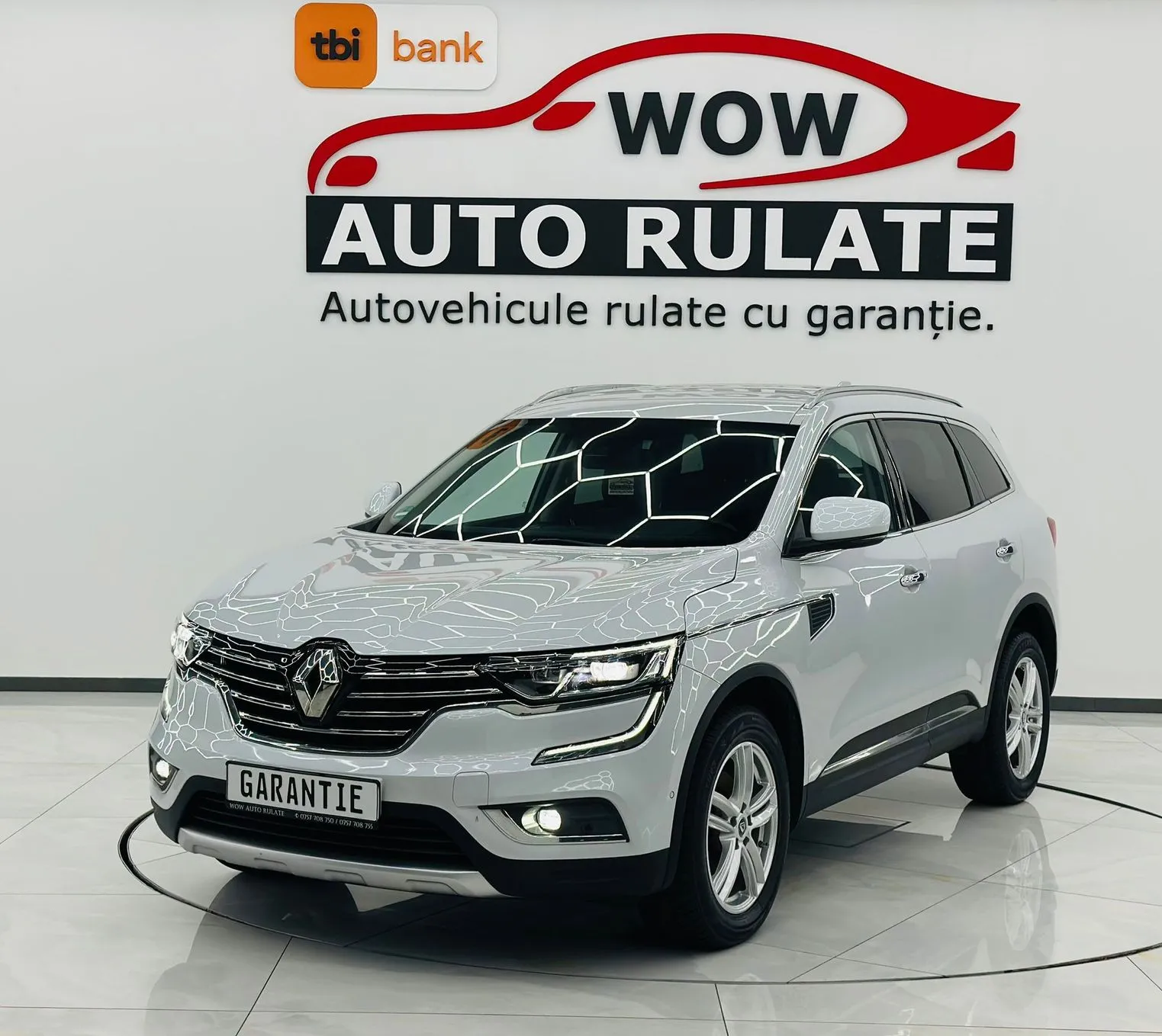RENAULT KOLEOS 2017 2.0D E6 4X4 Garantie 12 Luni Rate Avans 0 Doar Cu Buletinul 2017 - WOW Auto Rulate