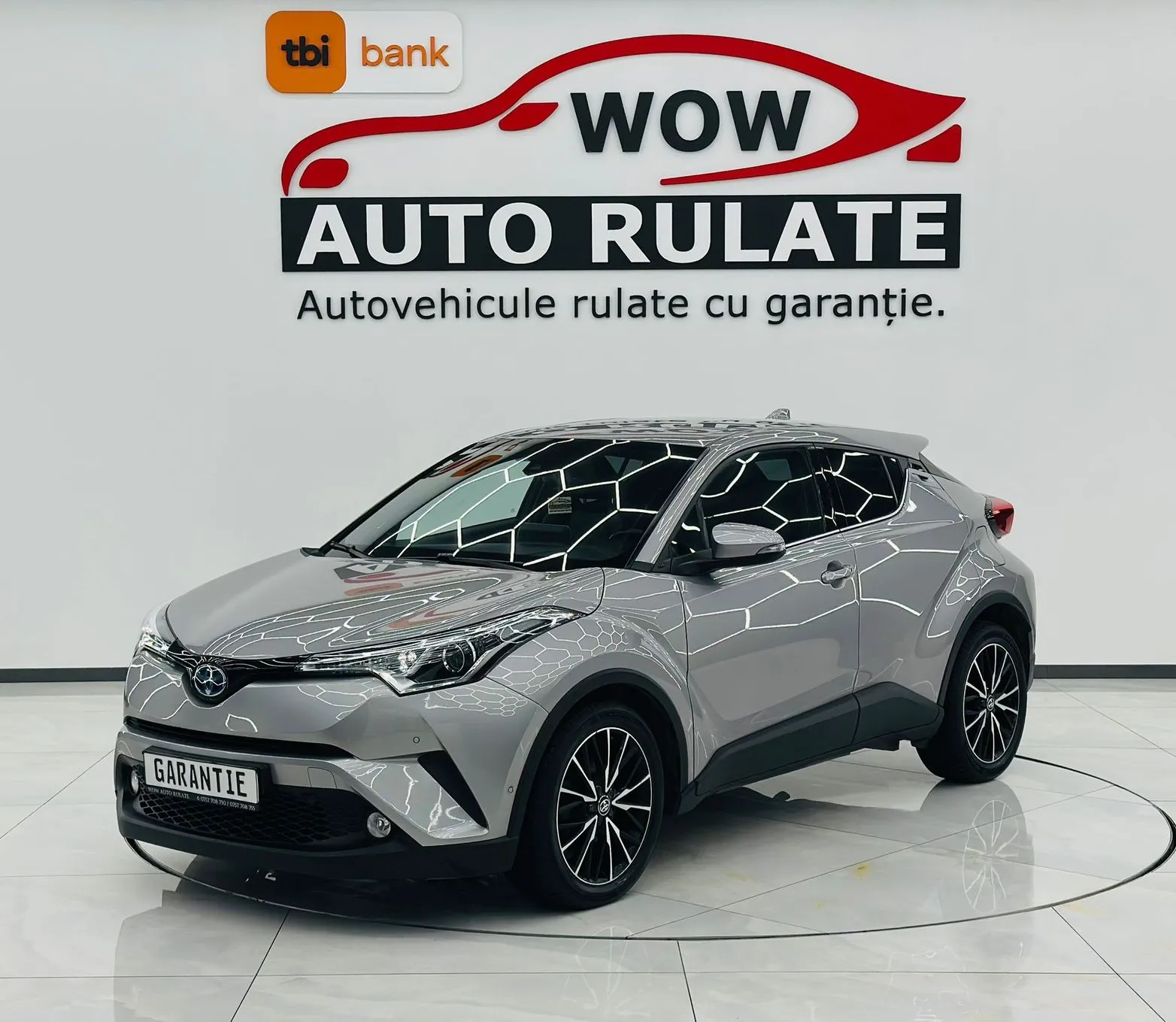 TOYOTA C-HR 2017 1.8i HYBRID E6 Garantie 12 Luni Rate Avans 0 Doar Cu Buletinul 2017 - WOW Auto Rulate