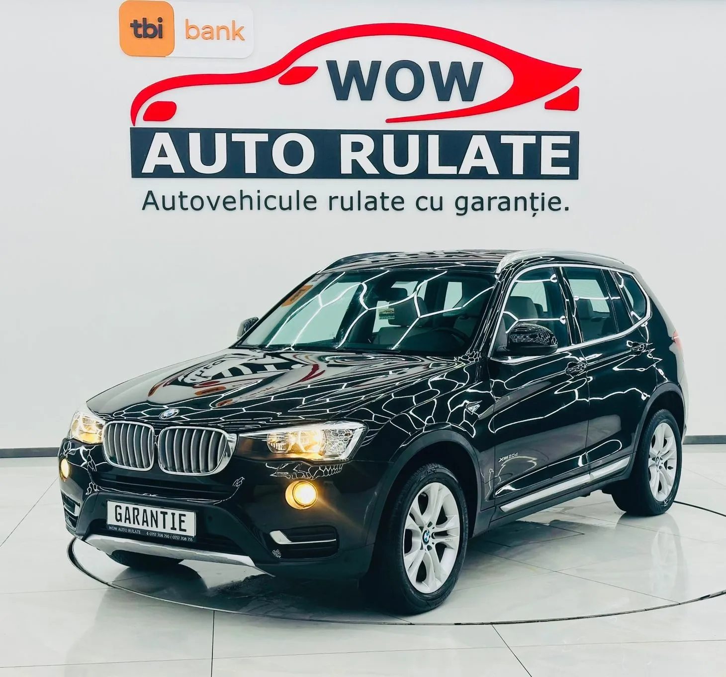 BMW X3 2015 2.0D E6 4x4 Garantie 12 Luni Rate Avans 0 Doar Cu Buletinul 2015 - WOW Auto Rulate