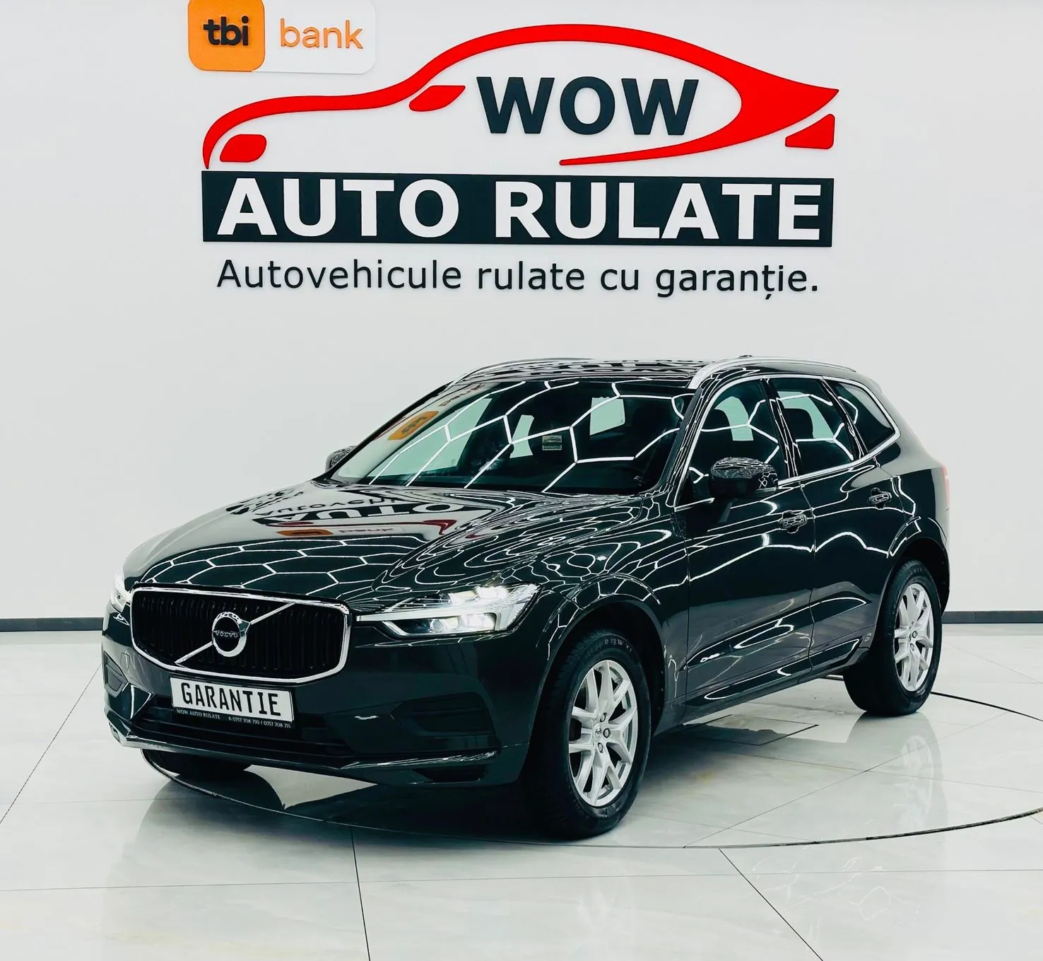 VOLVO Xc-60 2019 2.0D E6 Garantie 12 Luni Rate Avans 0 Doar Cu Buletinul 2019 - WOW Auto Rulate