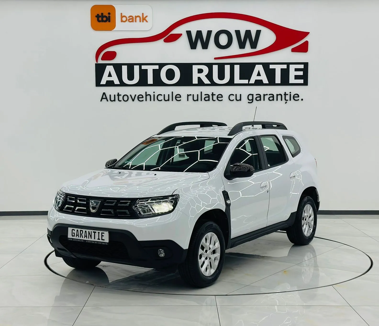 DACIA DUSTER 2022 1.0i + GPL E6 Garantie 12  Luni Rate Avans 0 Doar Cu Buletinul 2022 - WOW Auto Rulate