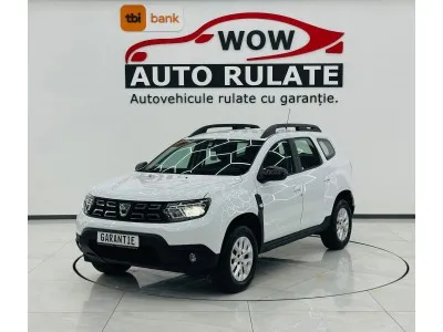 DACIA DUSTER 2022 1.0i + GPL E6 Garantie 12  Luni Rate Avans 0 Doar Cu Buletinul