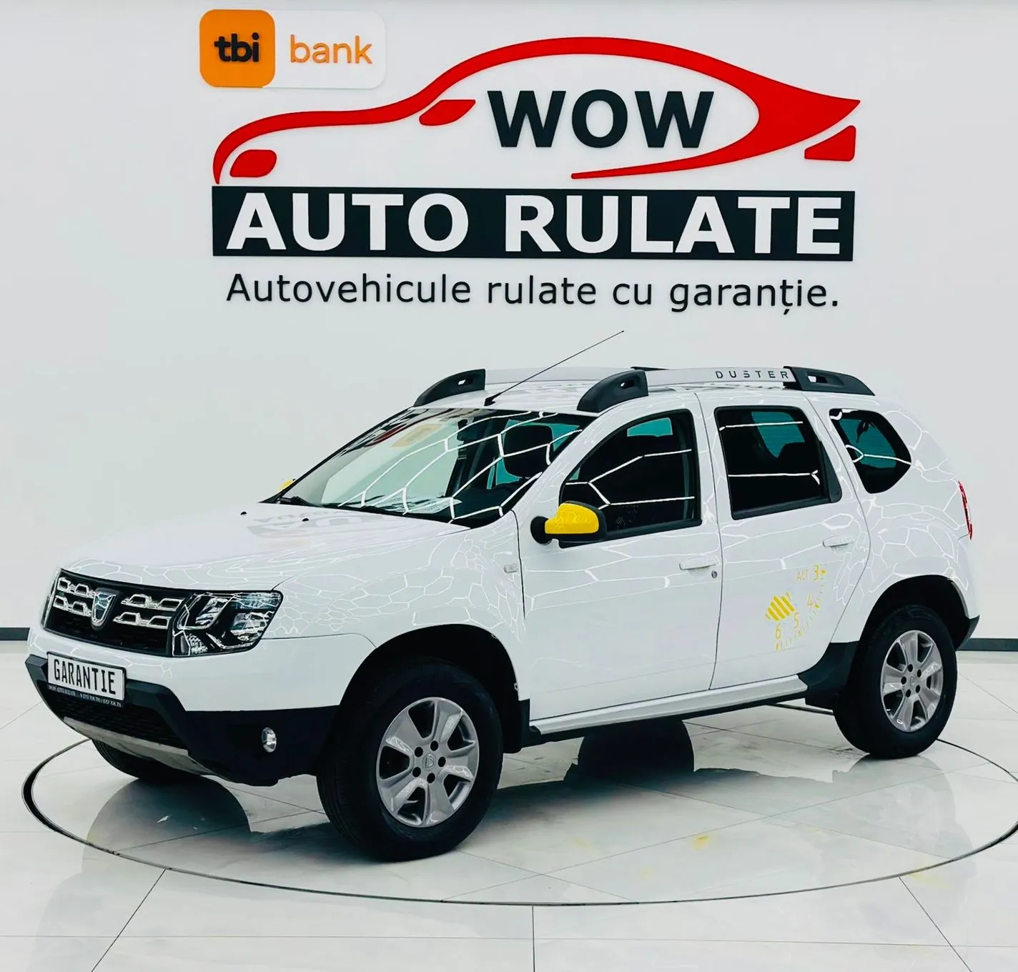 DACIA DUSTER 2015 1.5D E5 Garantie 12 Luni Rate Avans 0 Doar Cu Buletinul 2015 - WOW Auto Rulate