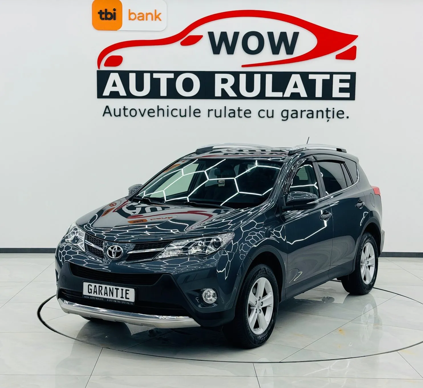 TOYOTA Rav-4 2013 2.0D E5 Garantie 12 Luni Rate Avans 0 Doar Cu Buletinul 2013 - WOW Auto Rulate