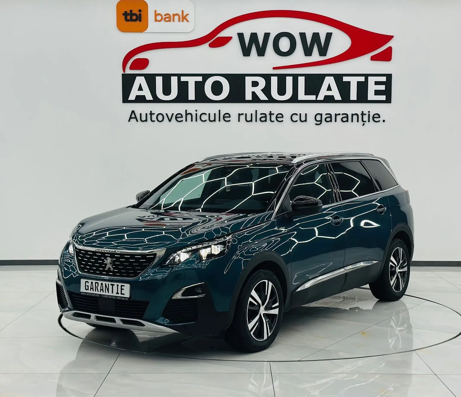 PEUGEOT 5008 2020 1.5D E6 Garantie 12 Luni Rate Avans 0 Doar Cu Buletinu 2020 - WOW Auto Rulate