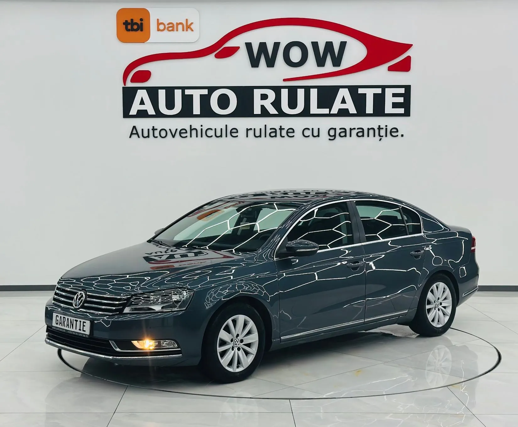 VOLKSWAGEN PASSAT 2012 1.6D E5 Garantie 12 Luni Rate Avans 0 Doar Cu Buletinul 2012 - WOW Auto Rulate