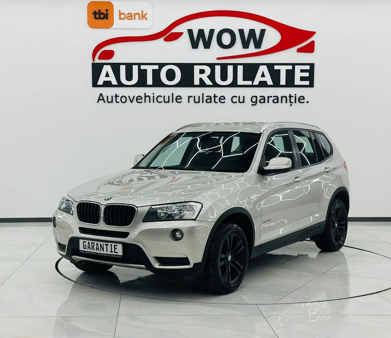 BMW X3 2012 2.0D E5 4x4 Garantie 12 Luni Rate Avans 0 Daor Cu Buletinul 2012 - WOW Auto Rulate