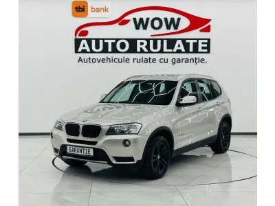 BMW X3 2012 2.0D E5 4x4 Garantie 12 Luni Rate Avans 0 Daor Cu Buletinul